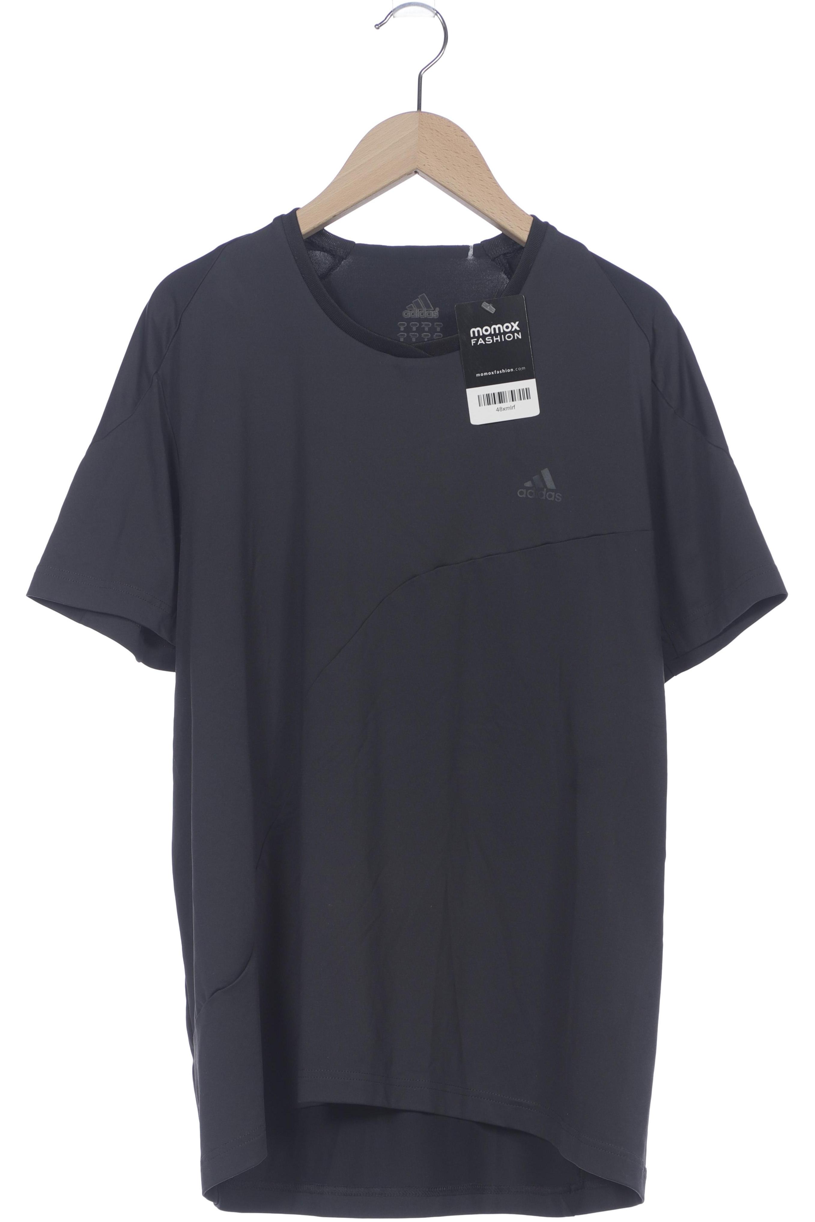 

adidas Herren T-Shirt, grau, Gr. 52