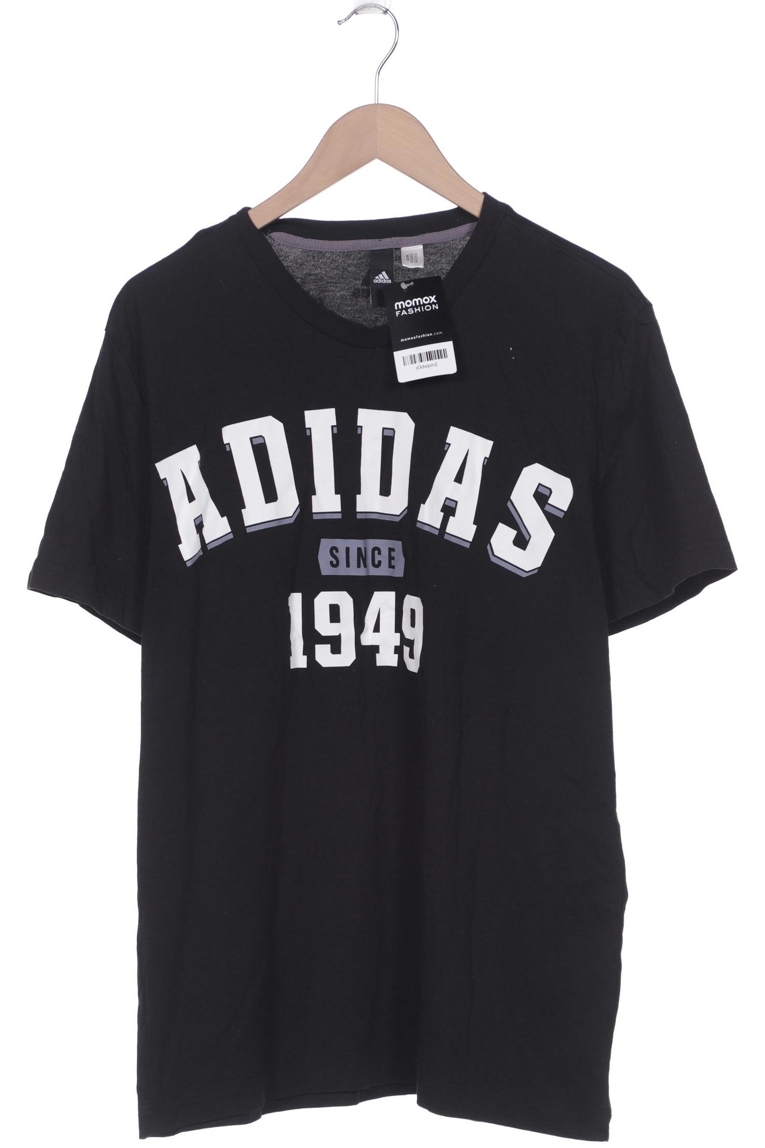 

adidas Herren T-Shirt, schwarz, Gr. 60
