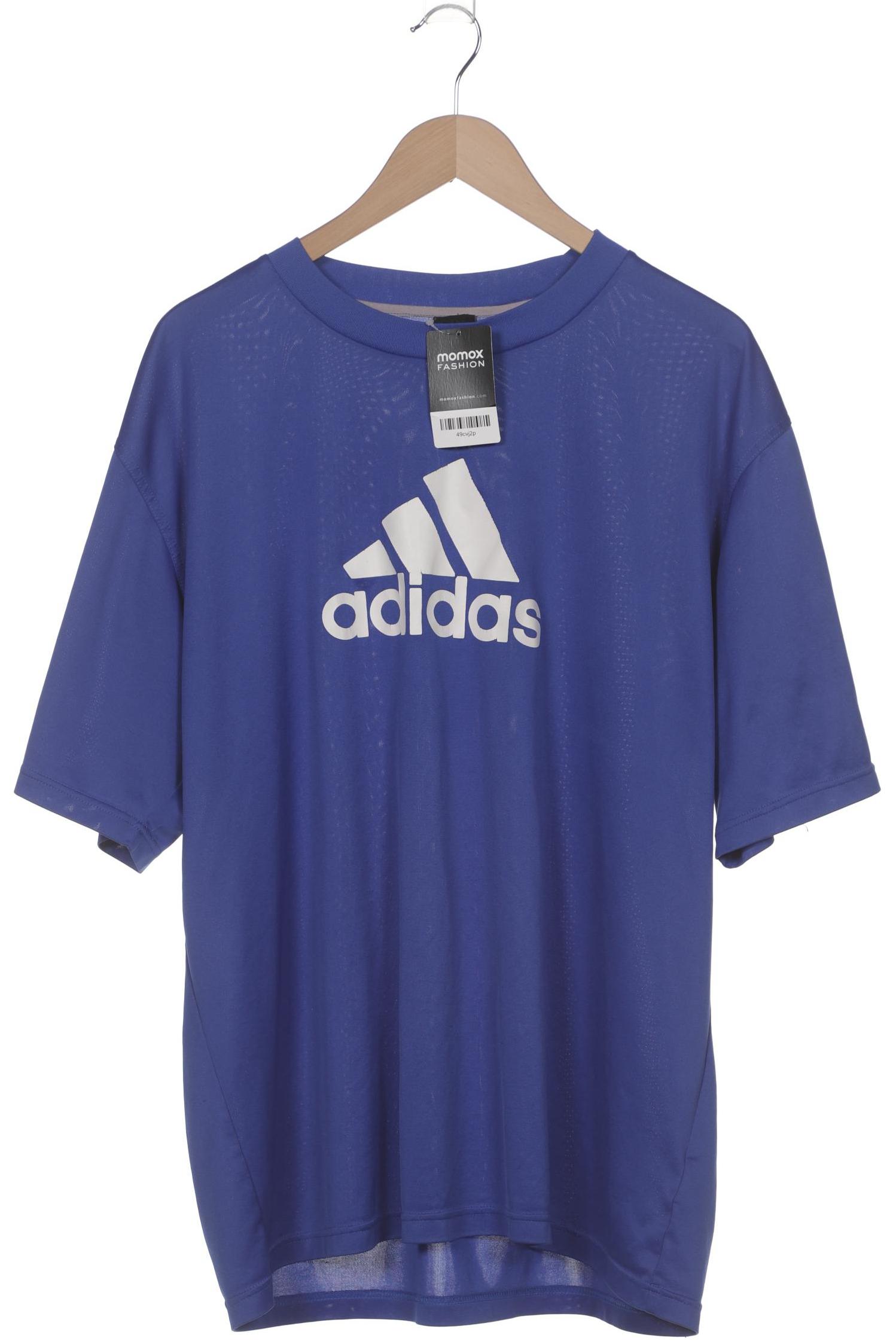 

adidas Herren T-Shirt, blau, Gr. 54
