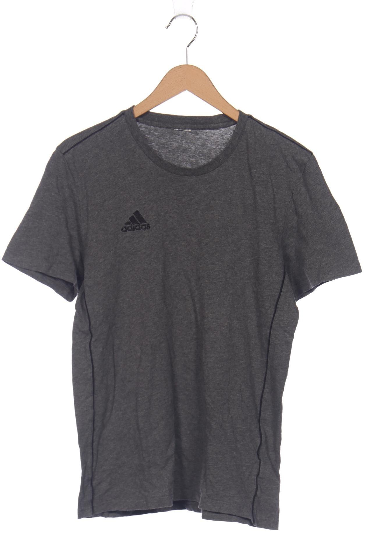 

adidas Herren T-Shirt, grau, Gr. 48