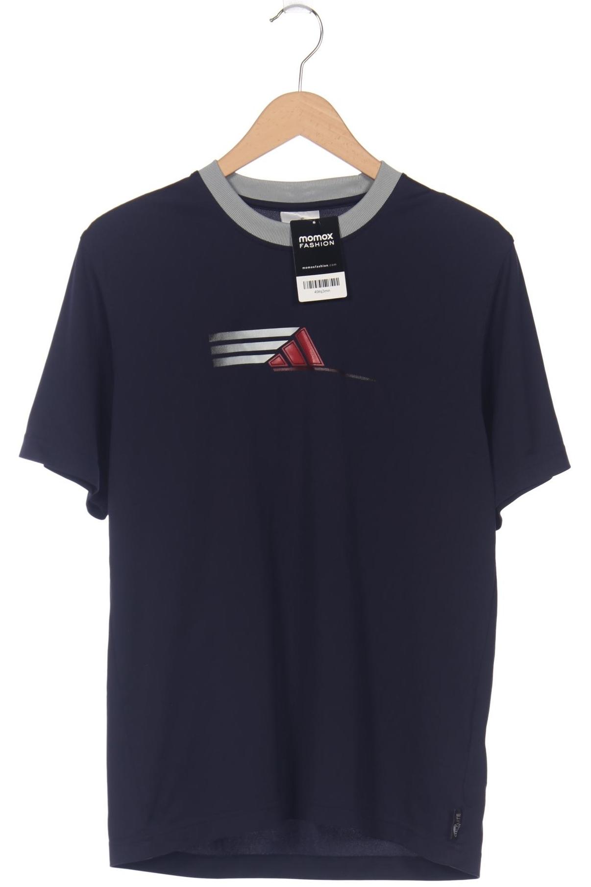 

adidas Herren T-Shirt, marineblau, Gr. 52