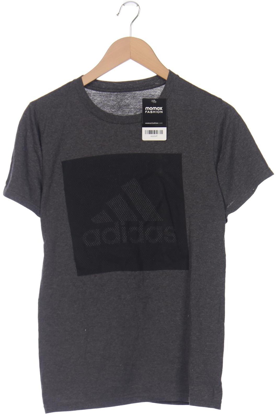 

adidas Herren T-Shirt, grau, Gr. 46