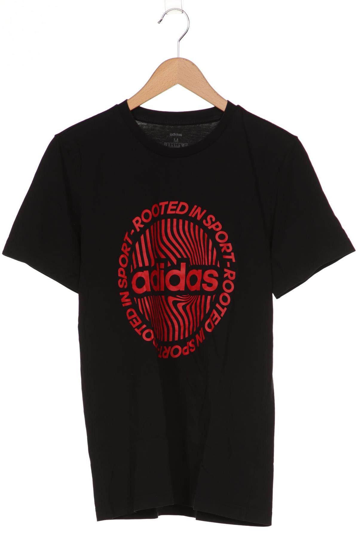 

adidas Herren T-Shirt, schwarz, Gr. 48