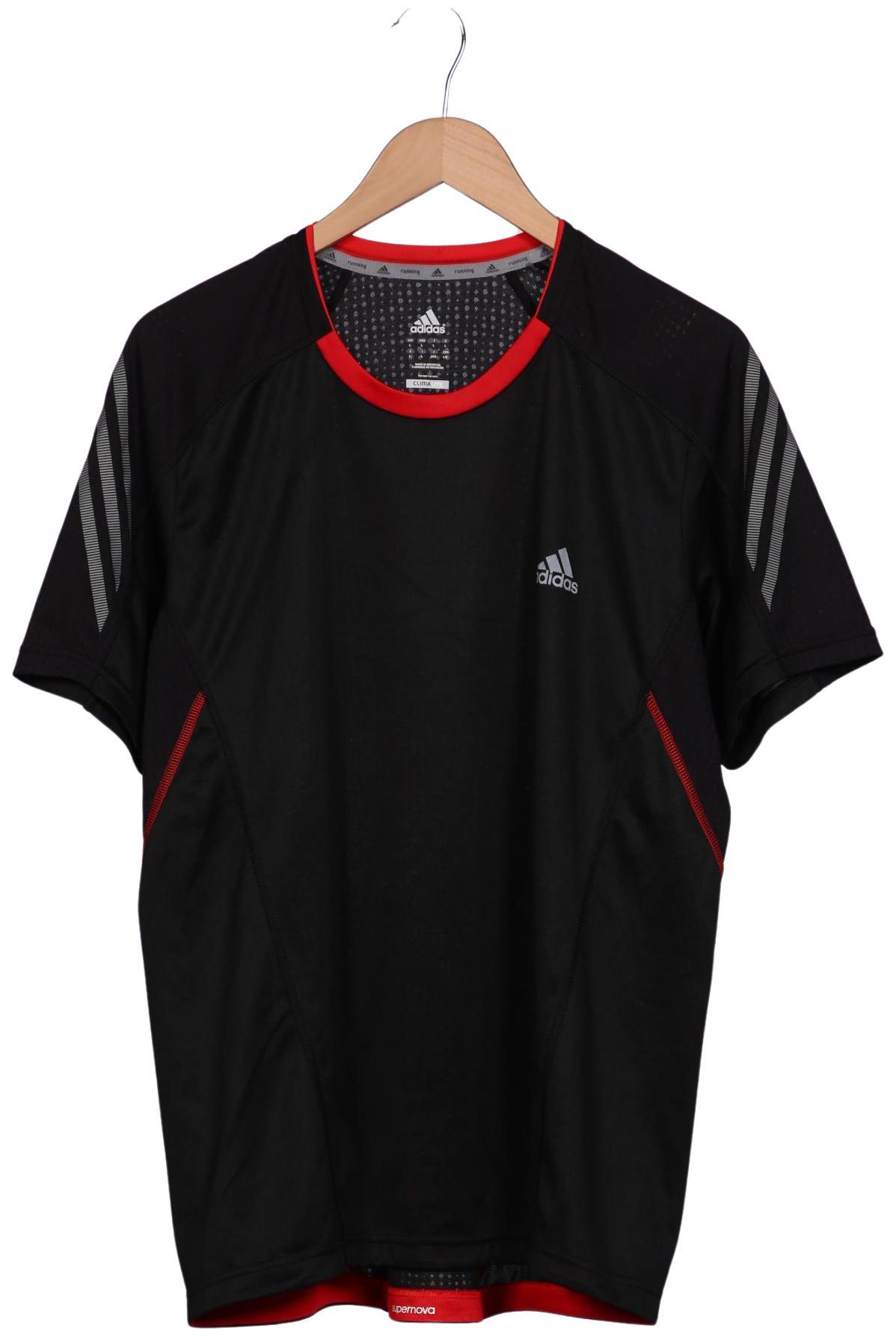 

adidas Herren T-Shirt, schwarz, Gr. 52