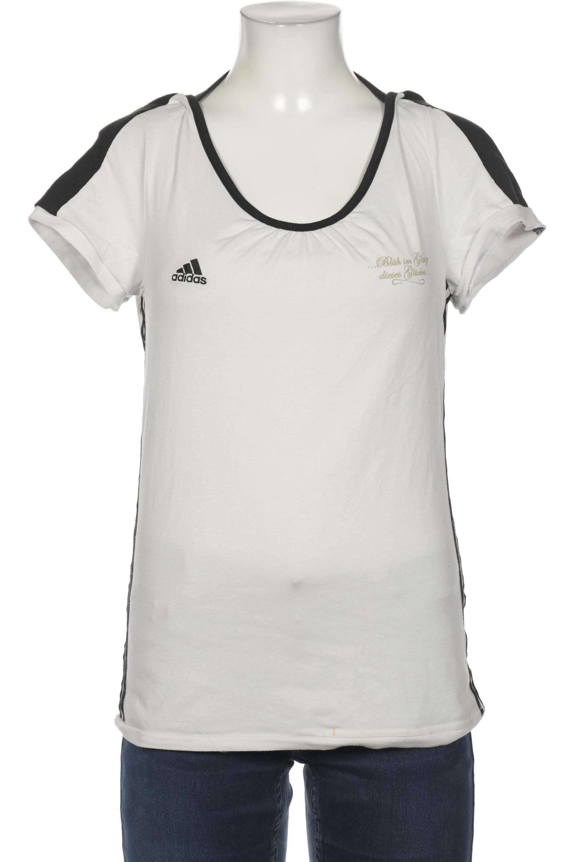 

adidas Herren T-Shirt, weiß, Gr. 52