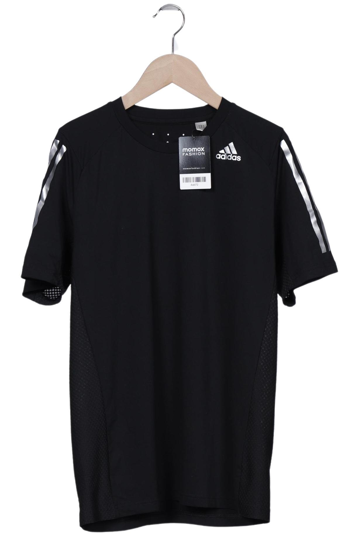 

adidas Herren T-Shirt, schwarz, Gr. 46