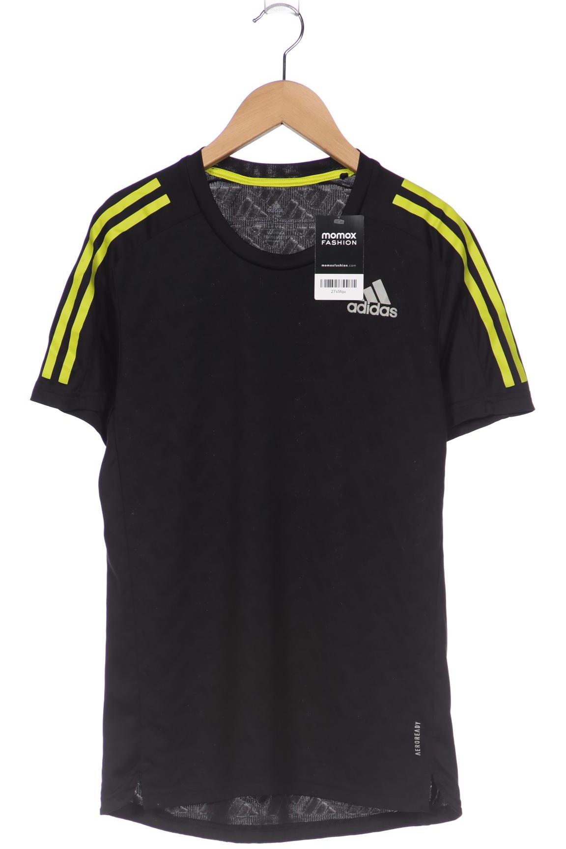 

adidas Herren T-Shirt, schwarz, Gr. 46