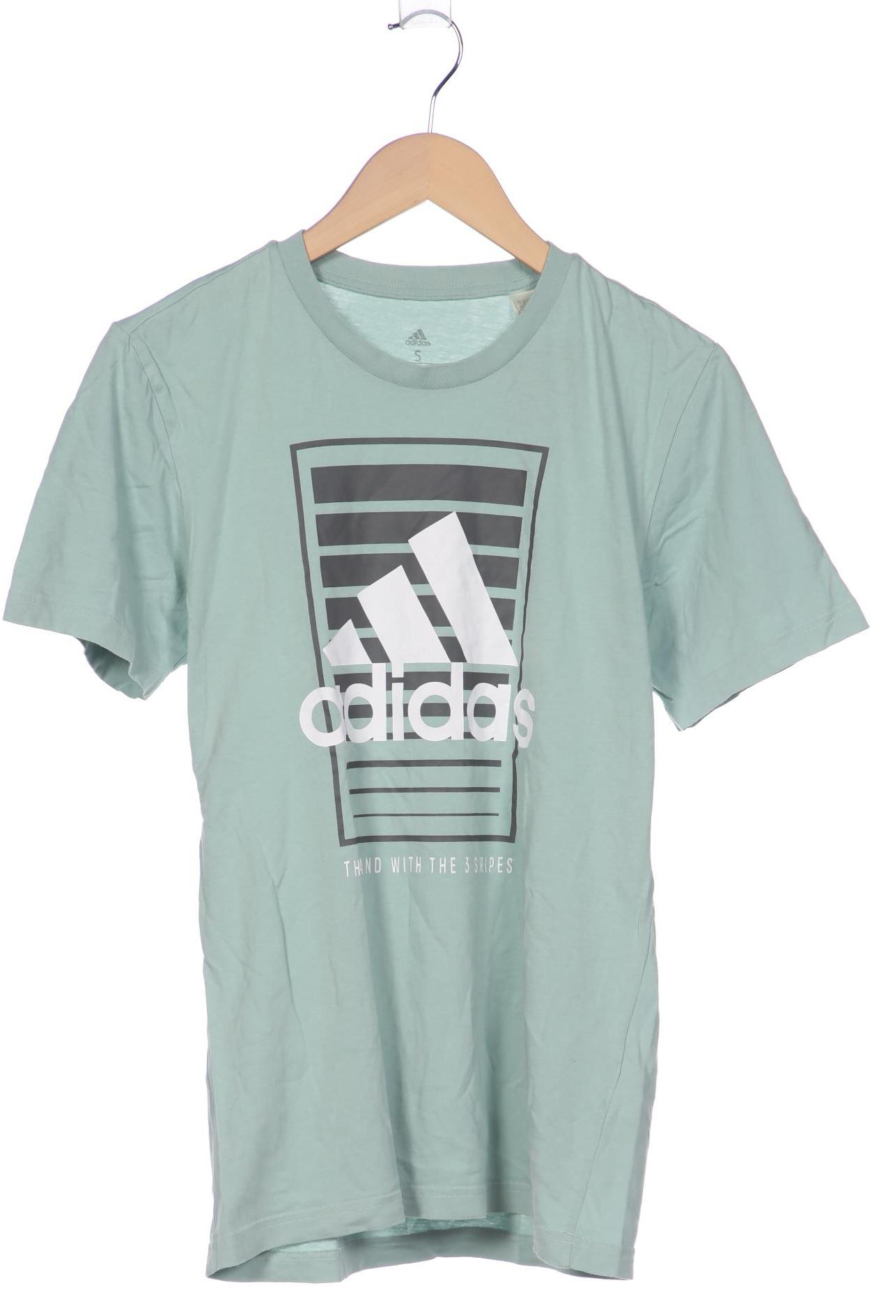 

adidas Herren T-Shirt, türkis