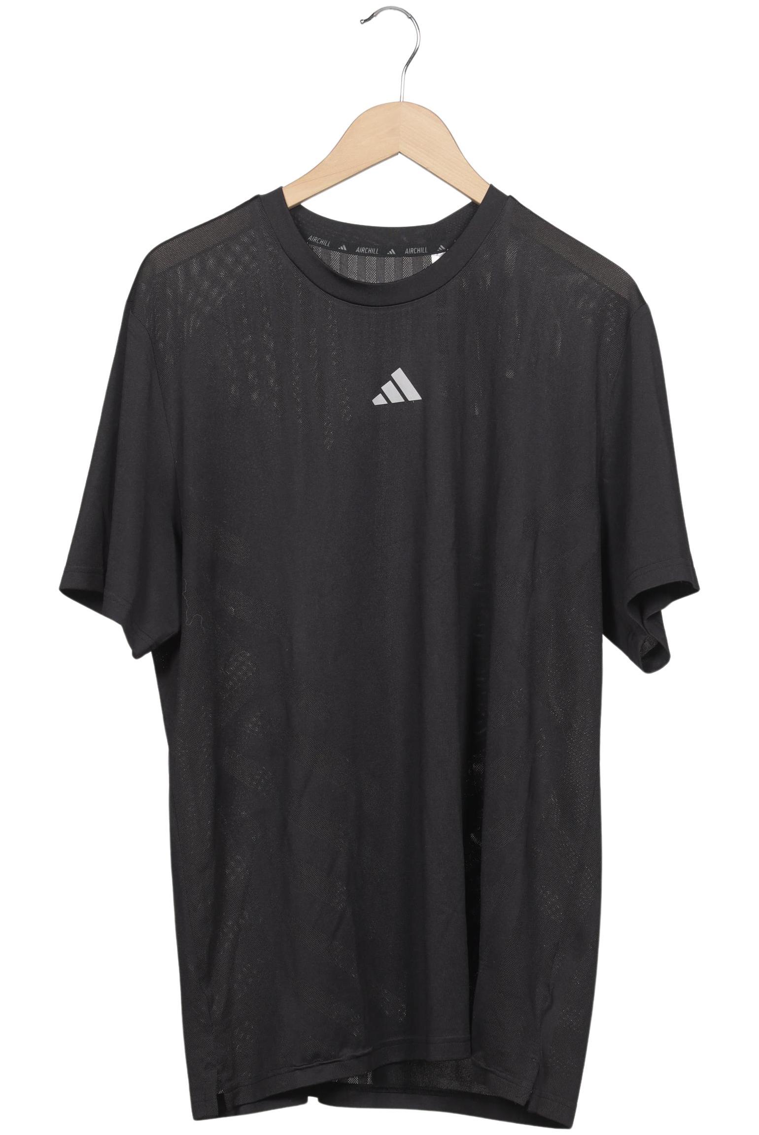

adidas Herren T-Shirt, schwarz, Gr. 56