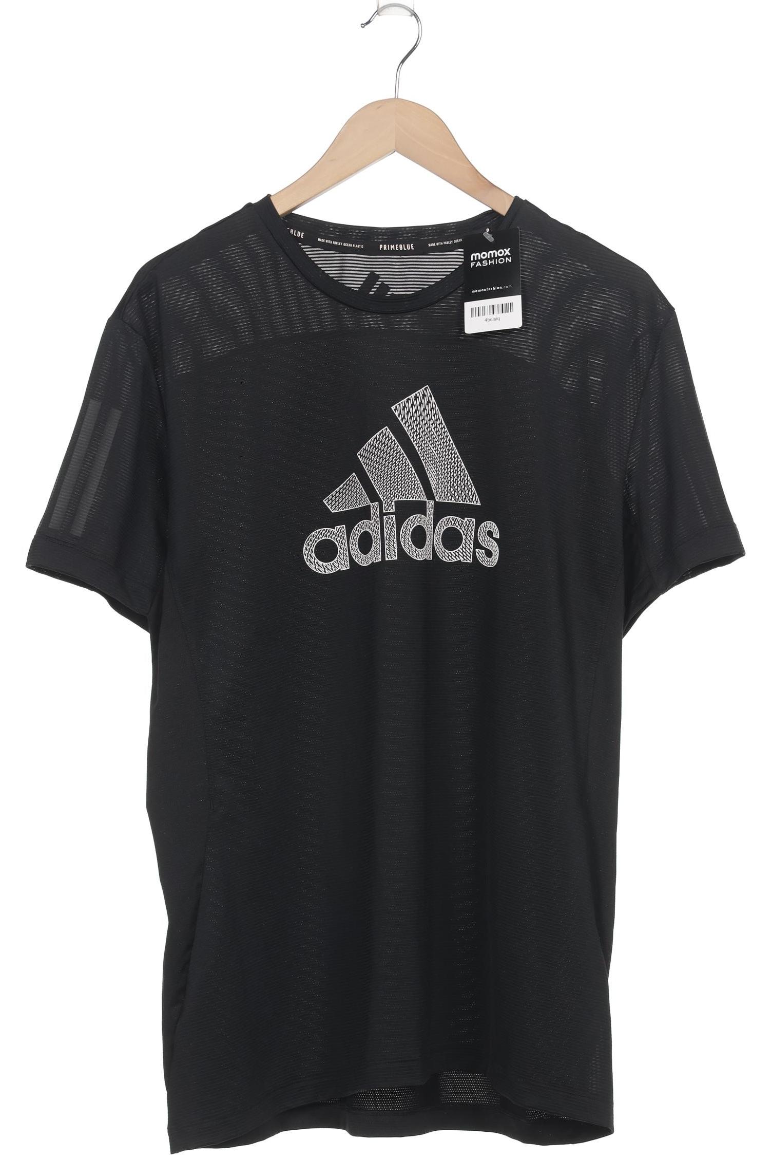 

adidas Herren T-Shirt, schwarz, Gr. 54