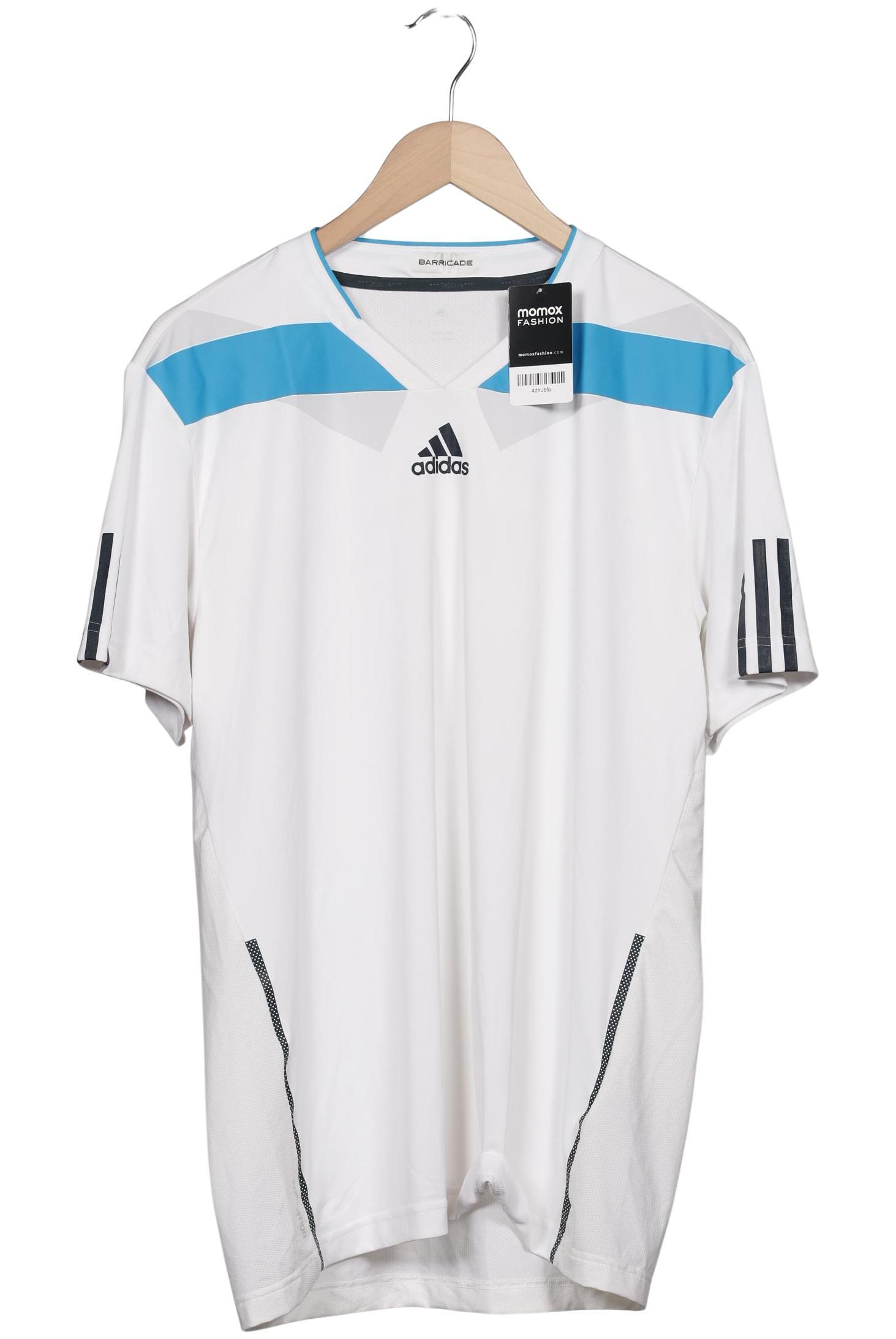 

adidas Herren T-Shirt, weiß, Gr. 52