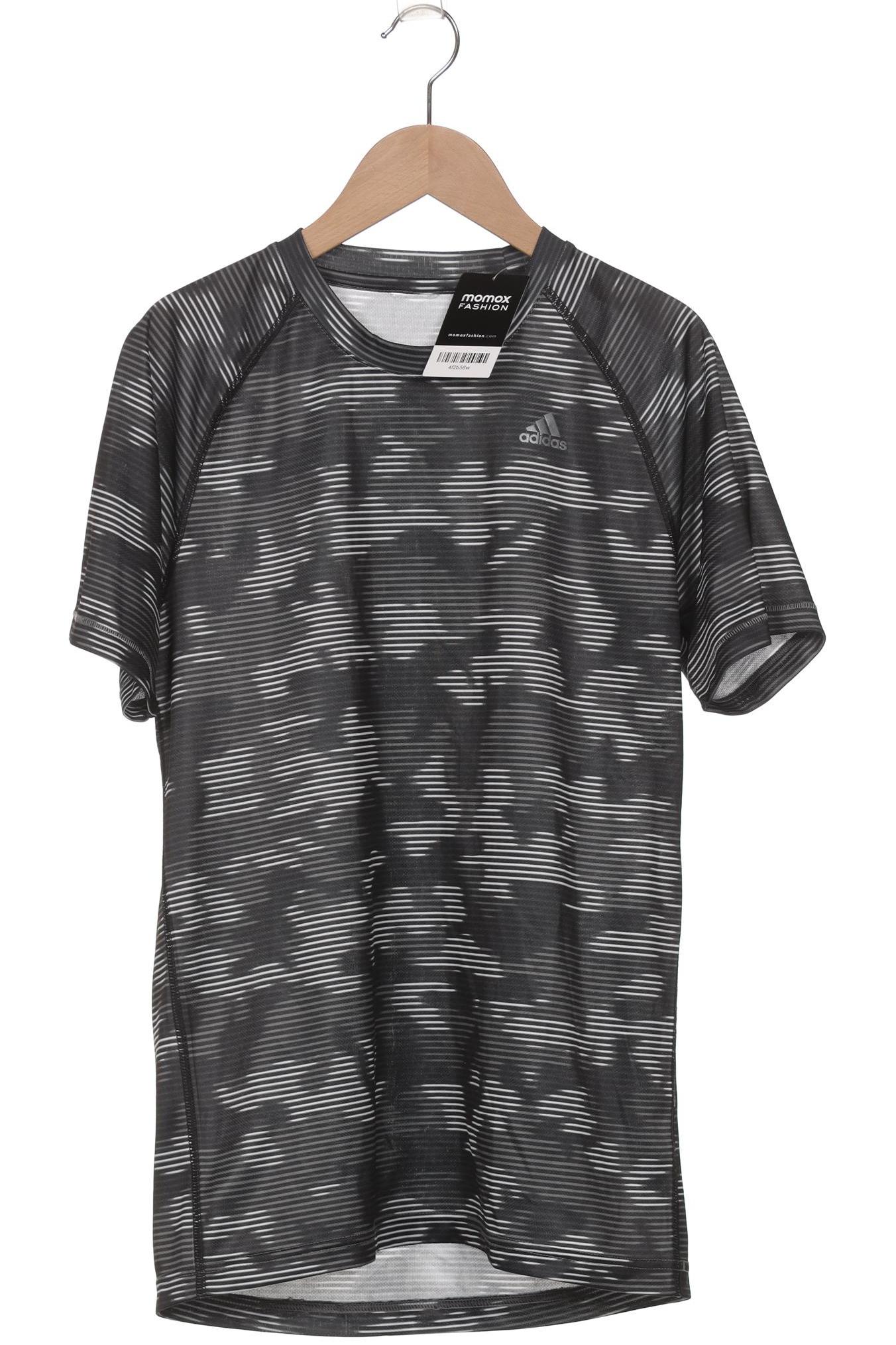 

adidas Herren T-Shirt, schwarz, Gr. 48