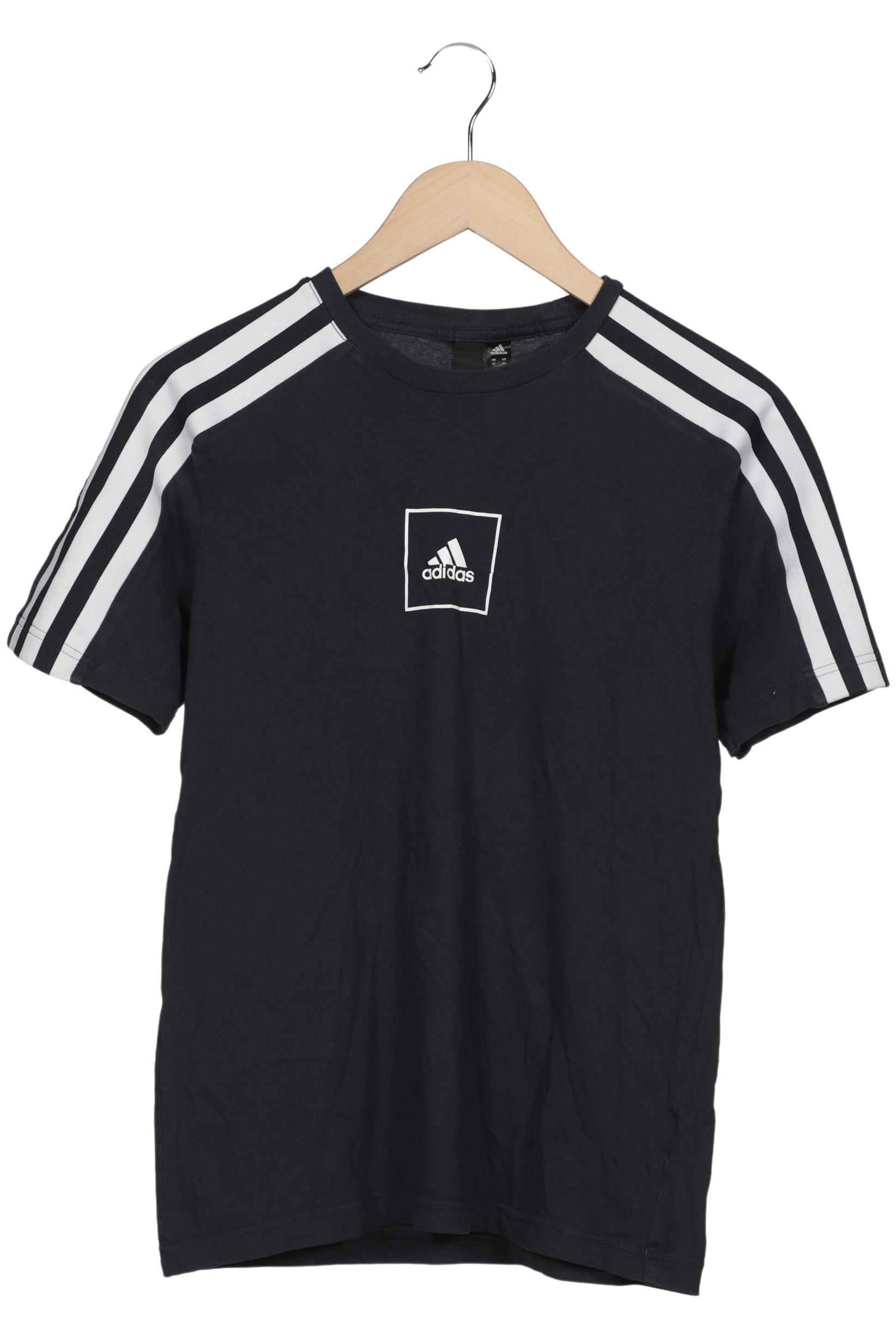 

adidas Herren T-Shirt, marineblau, Gr. 44