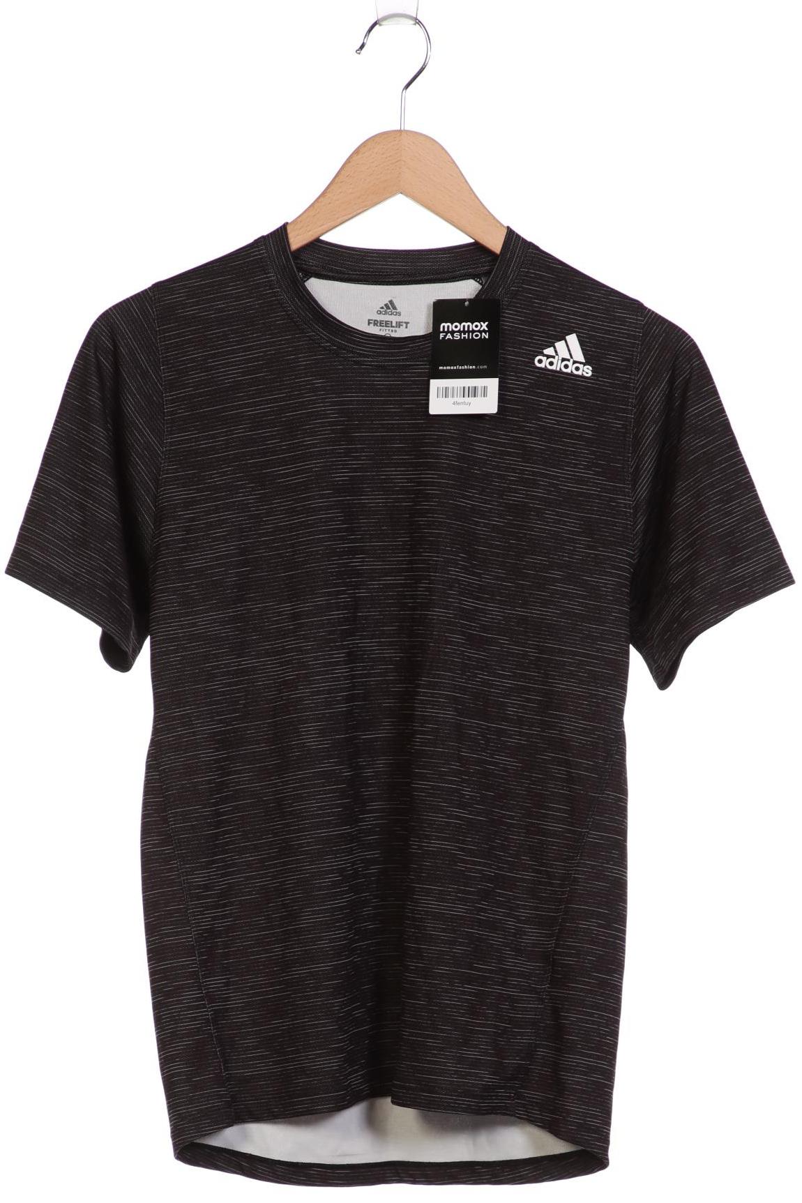 

adidas Herren T-Shirt, schwarz, Gr. 46