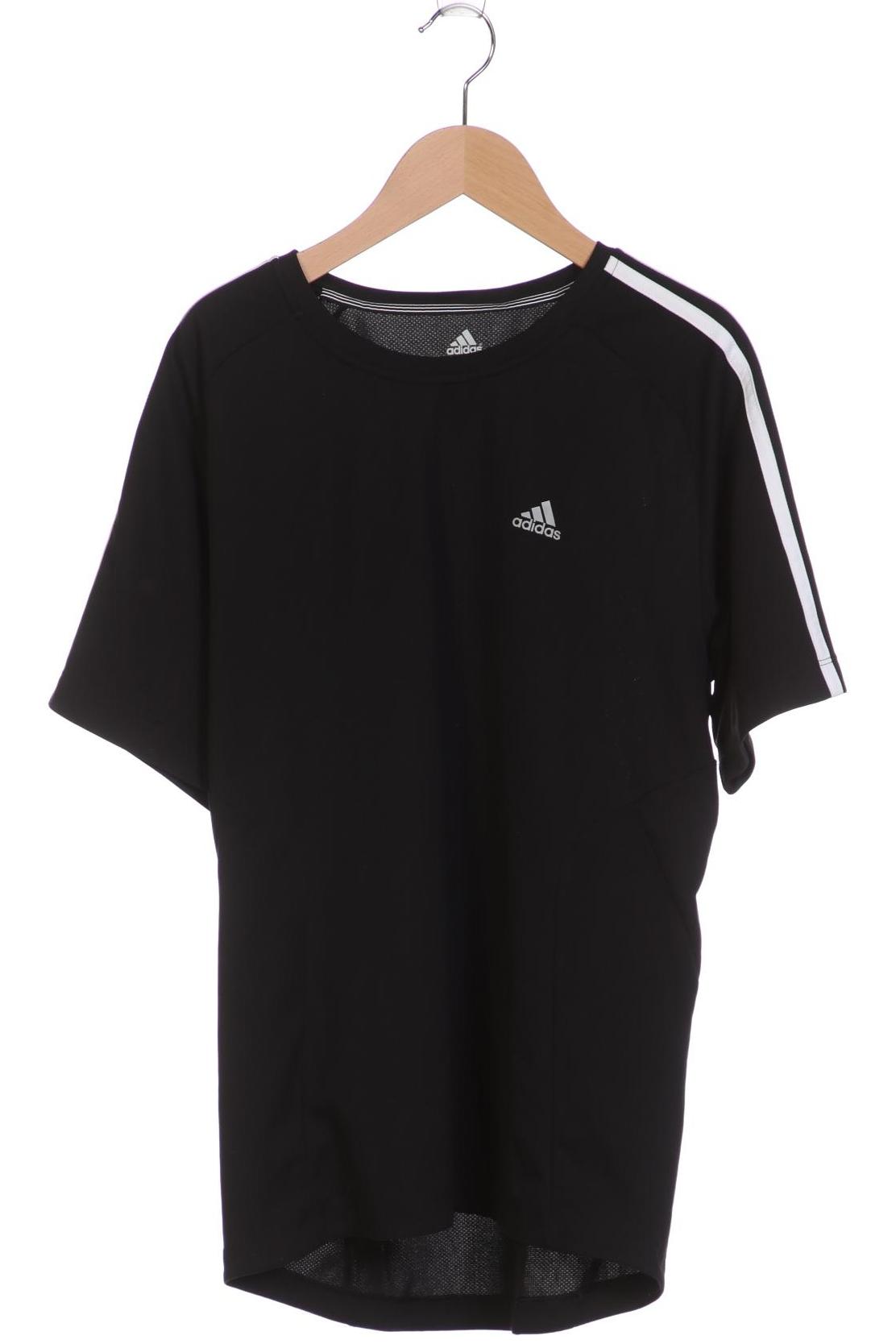 

adidas Herren T-Shirt, schwarz