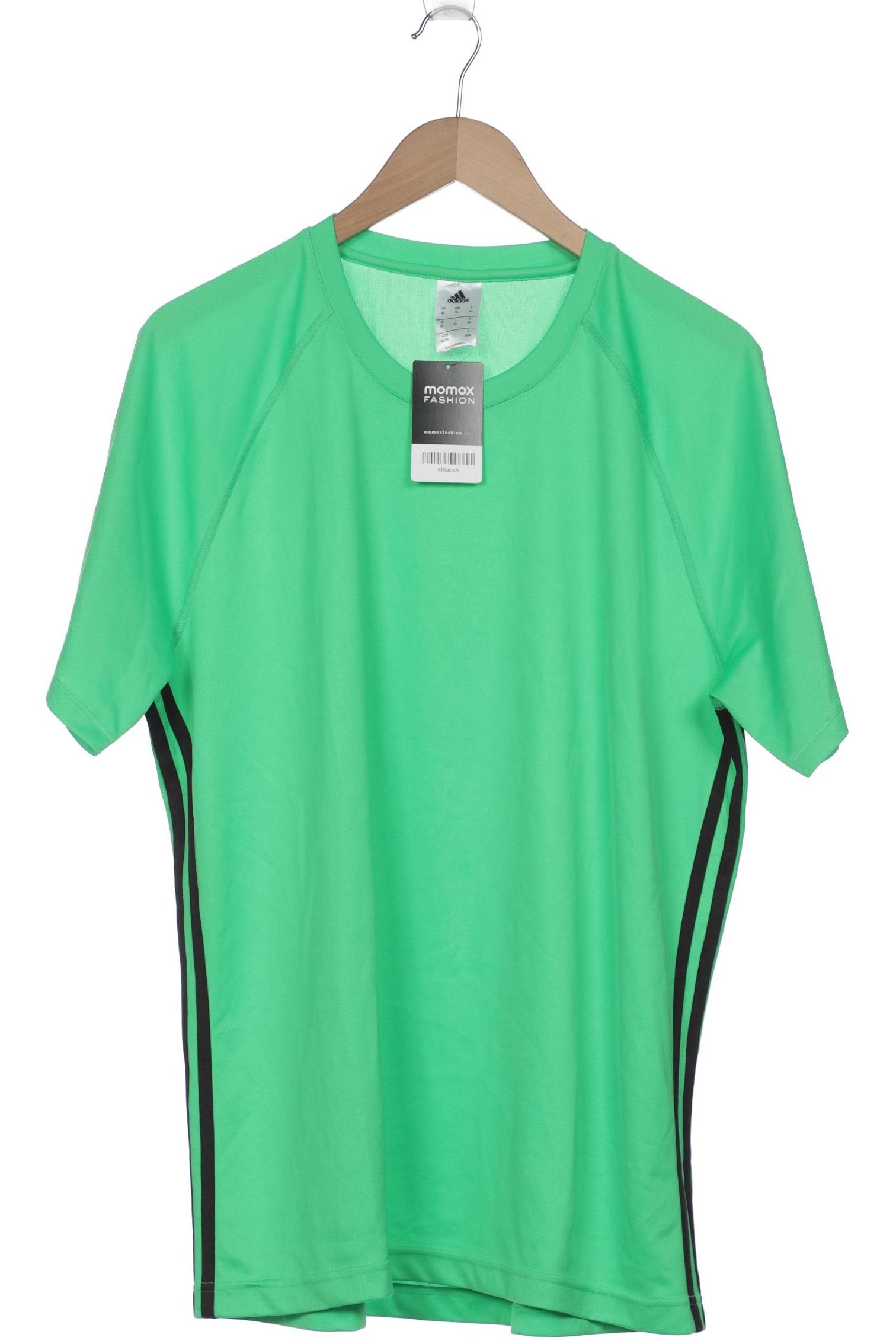 

adidas Herren T-Shirt, grün, Gr. 54