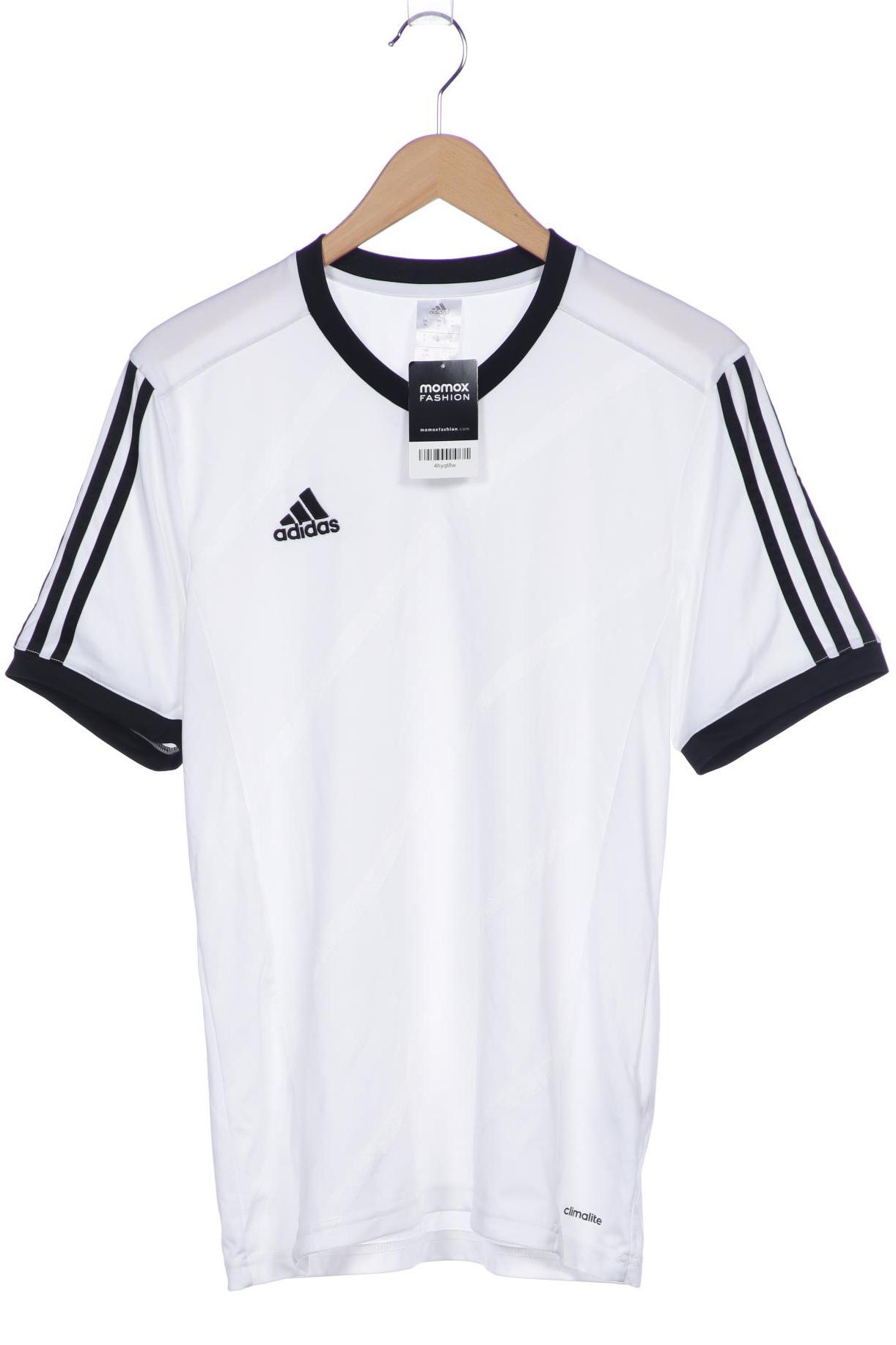 

adidas Herren T-Shirt, weiß, Gr. 48