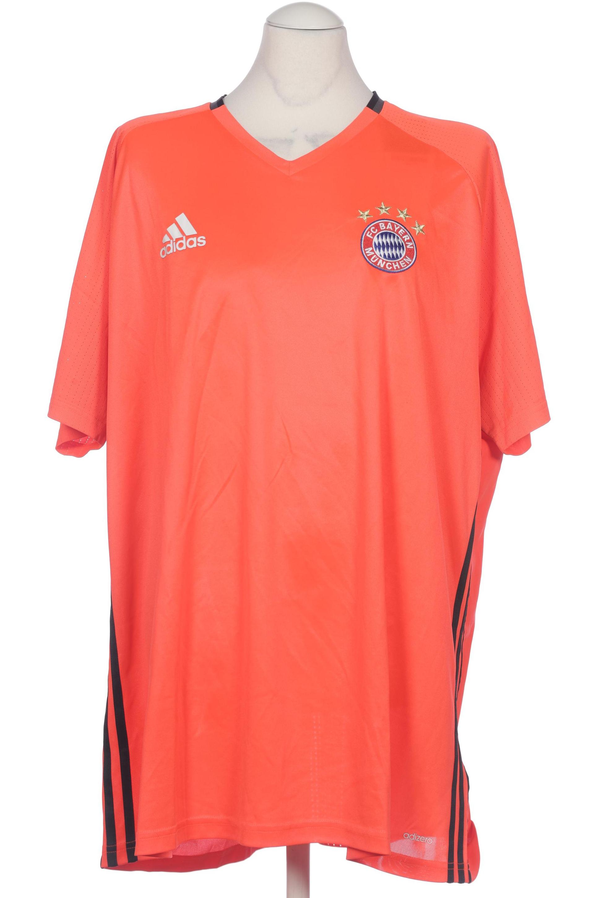 

adidas Herren T-Shirt, neon, Gr. 58