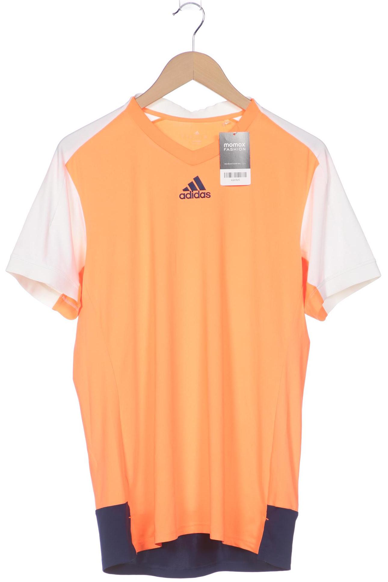 

adidas Herren T-Shirt, neon, Gr. 48