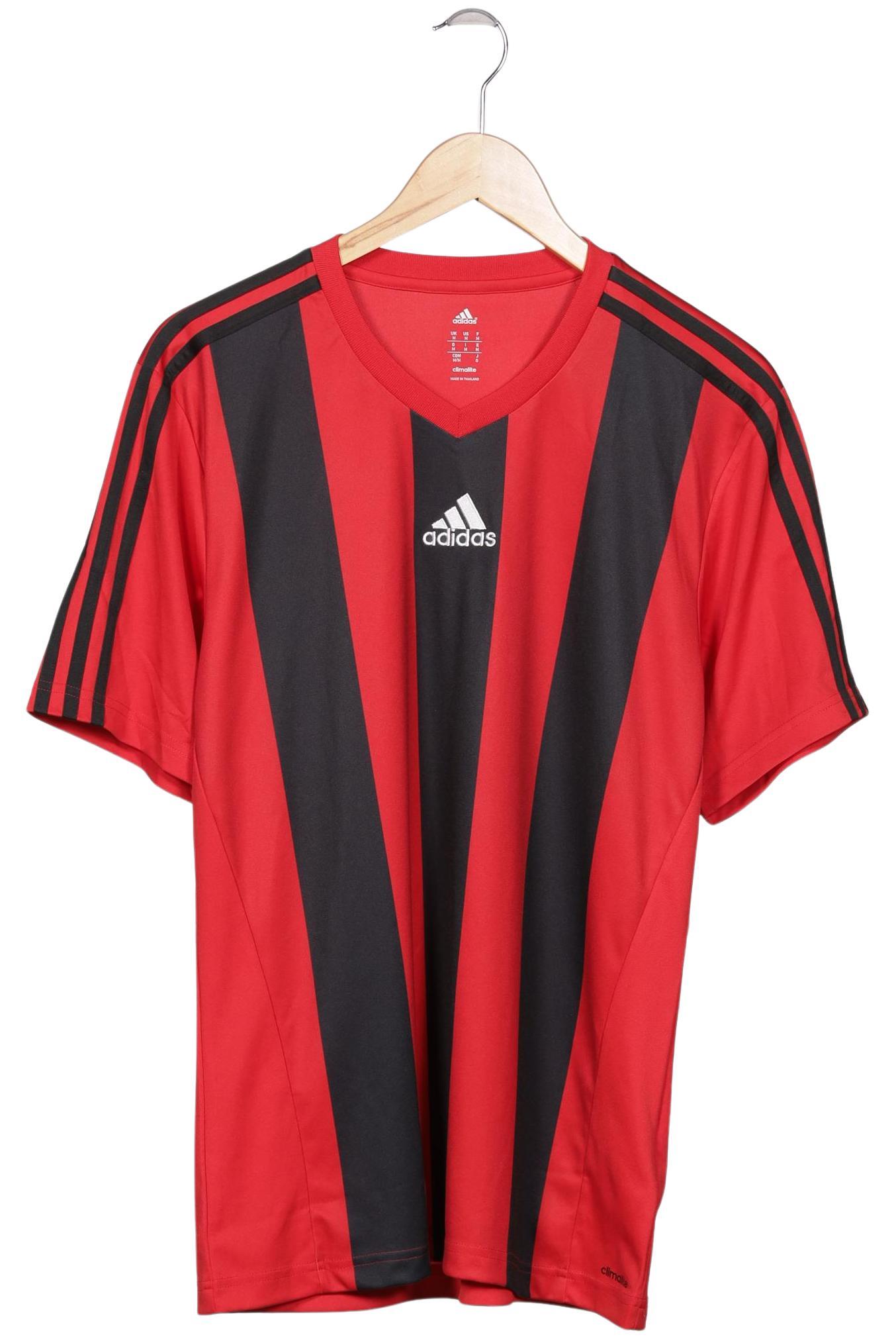 

adidas Herren T-Shirt, rot, Gr. 48