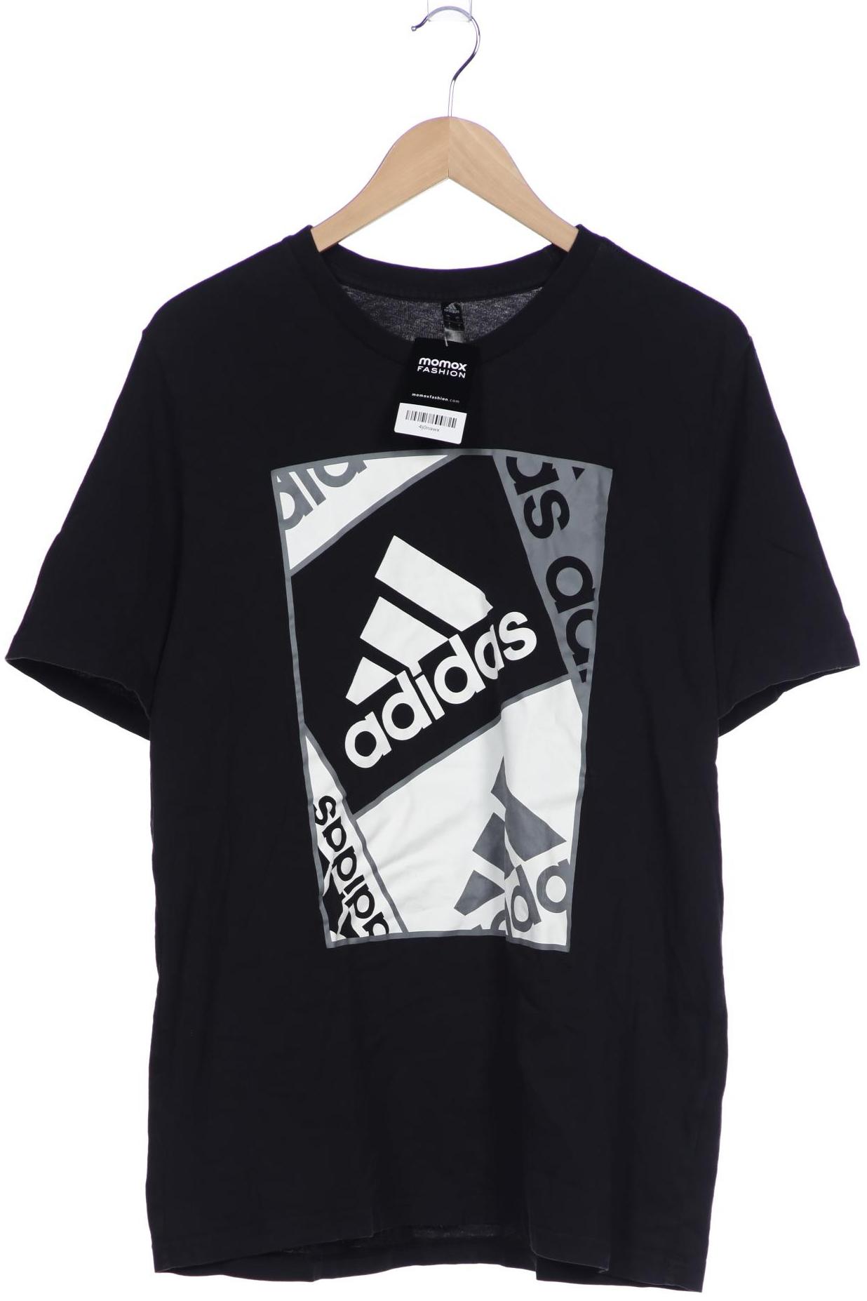 

adidas Herren T-Shirt, schwarz, Gr. 52