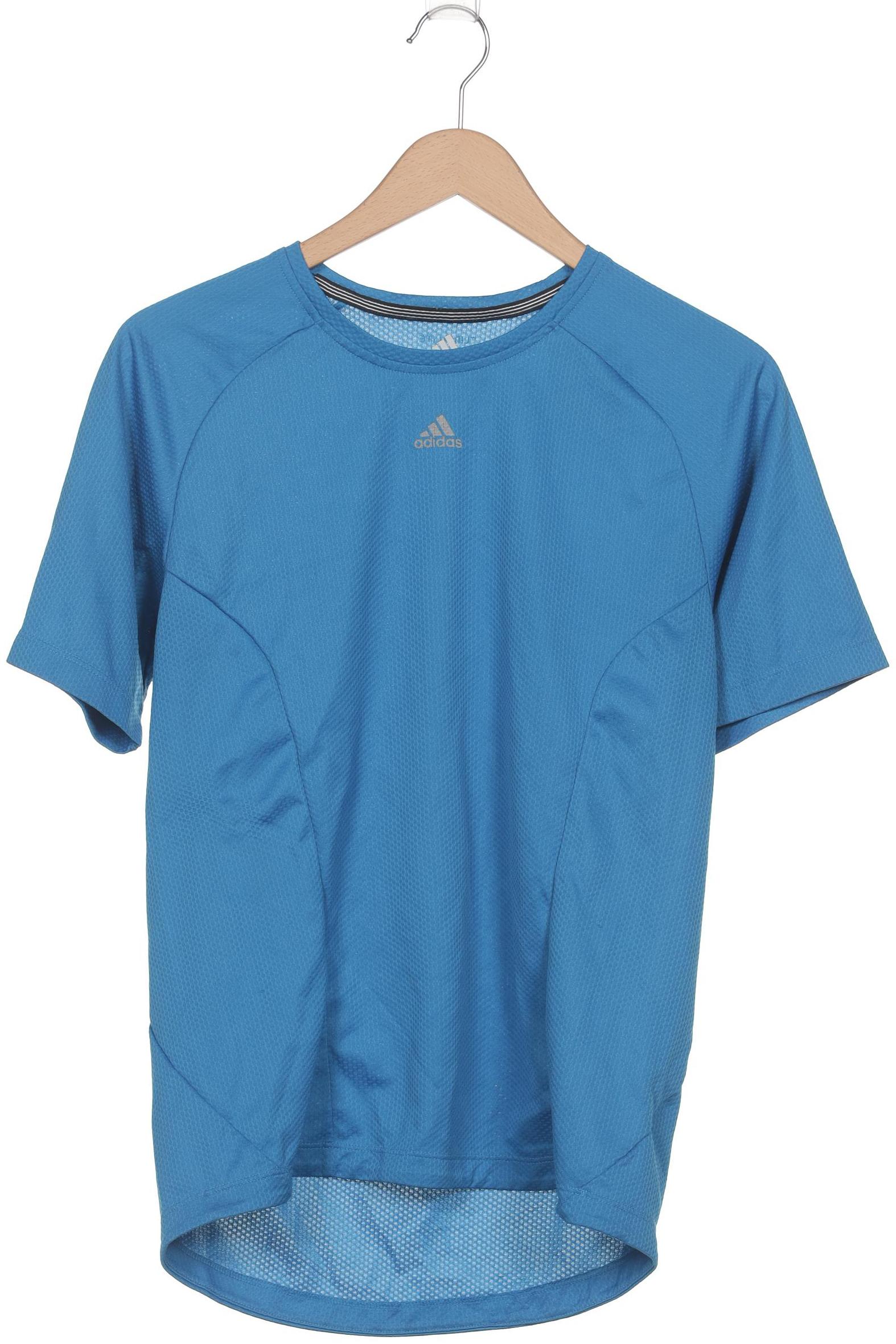 

adidas Herren T-Shirt, blau, Gr. 52