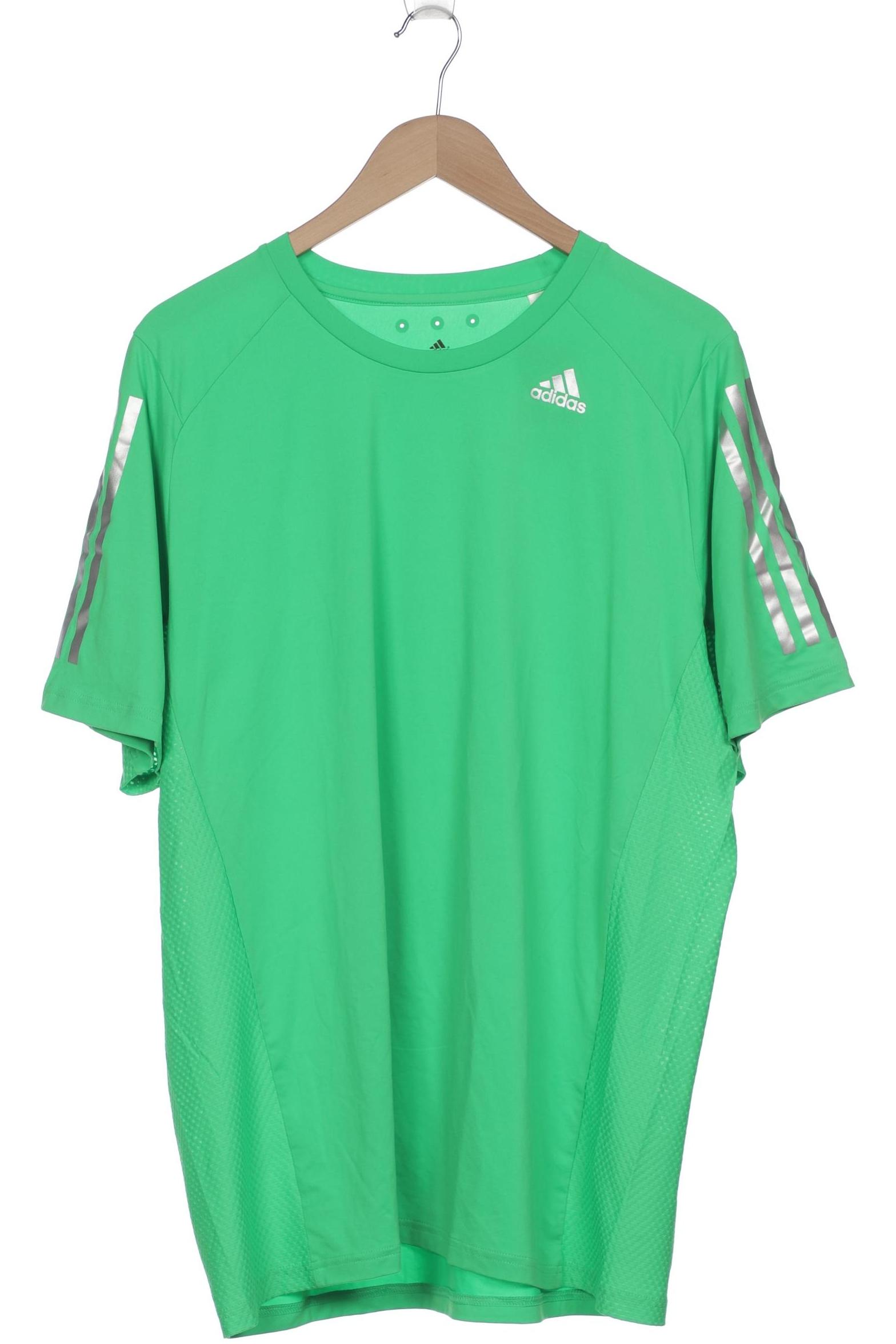 

adidas Herren T-Shirt, hellgrün, Gr. 54