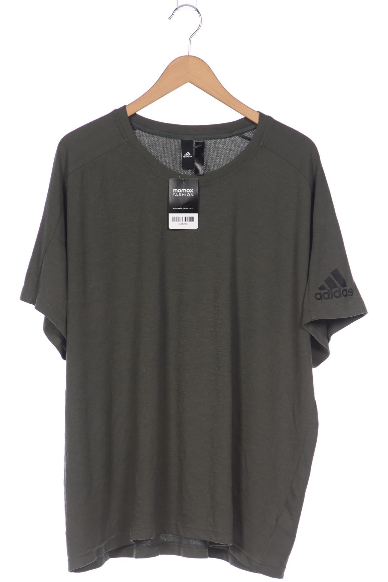 

adidas Herren T-Shirt, grün, Gr. 56