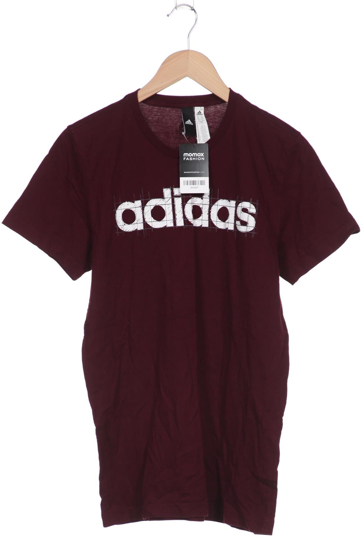 

adidas Herren T-Shirt, bordeaux