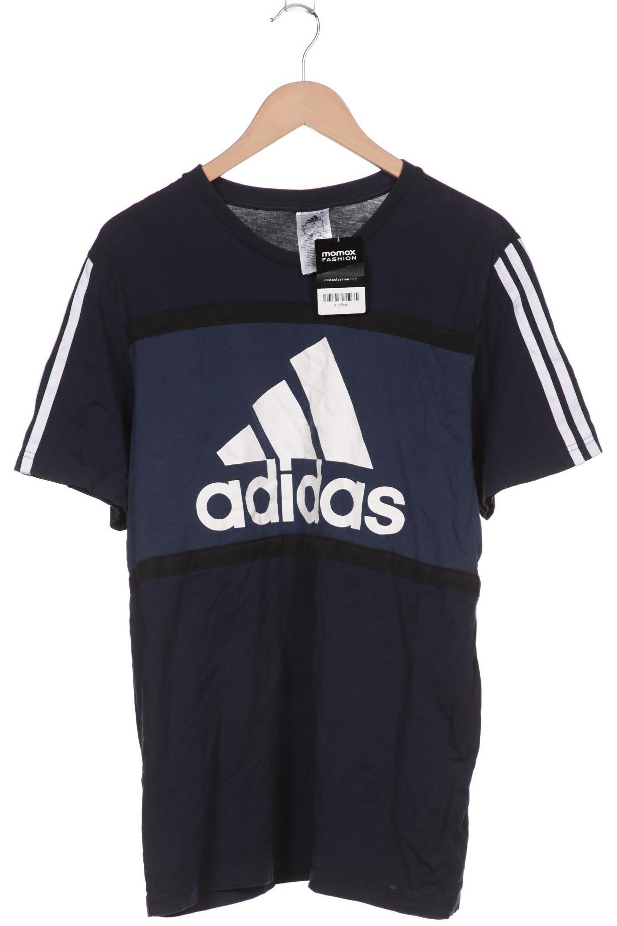 

adidas Herren T-Shirt, marineblau