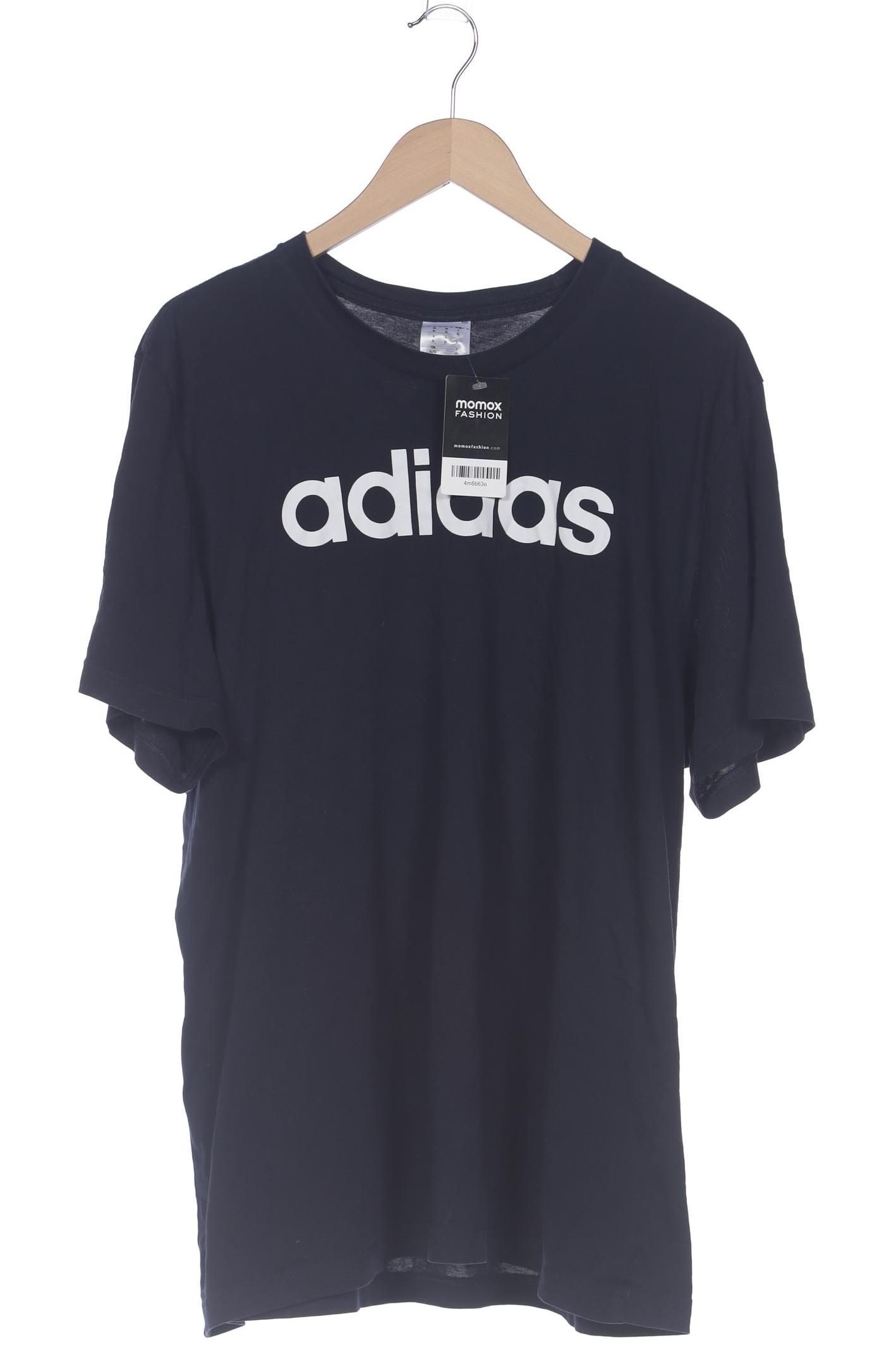 

adidas Herren T-Shirt, marineblau, Gr. 54