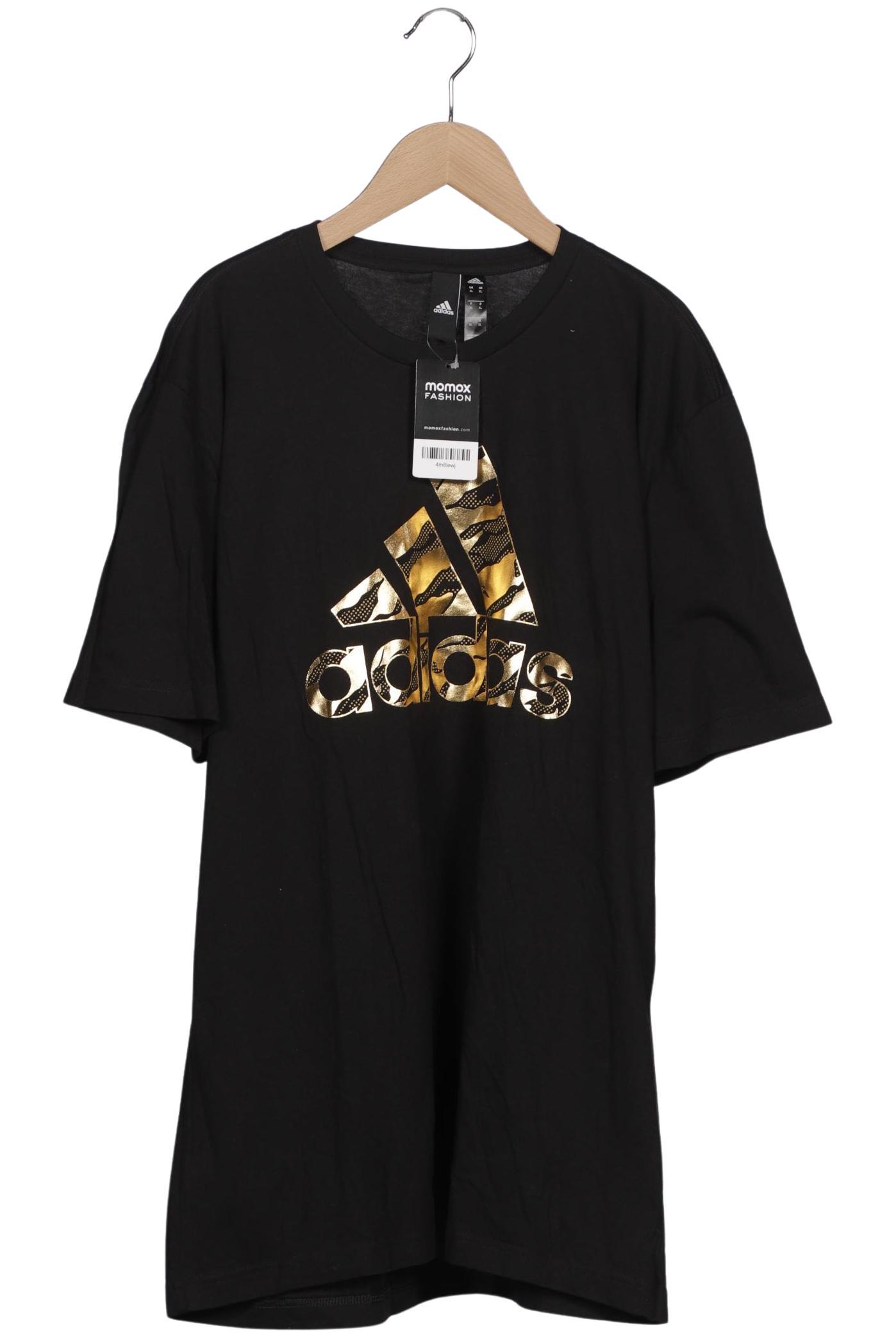 

adidas Herren T-Shirt, schwarz, Gr. 54