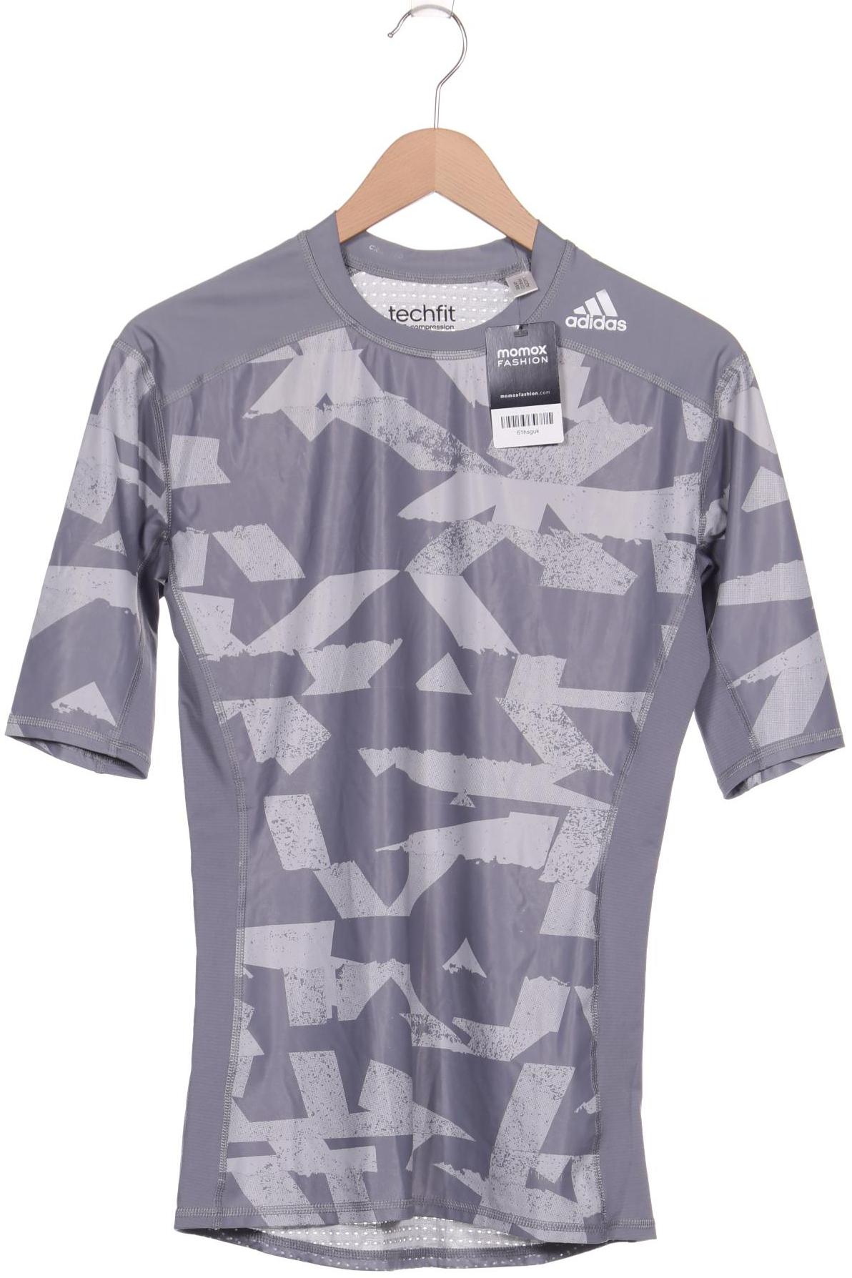 

adidas Herren T-Shirt, grau, Gr. 54