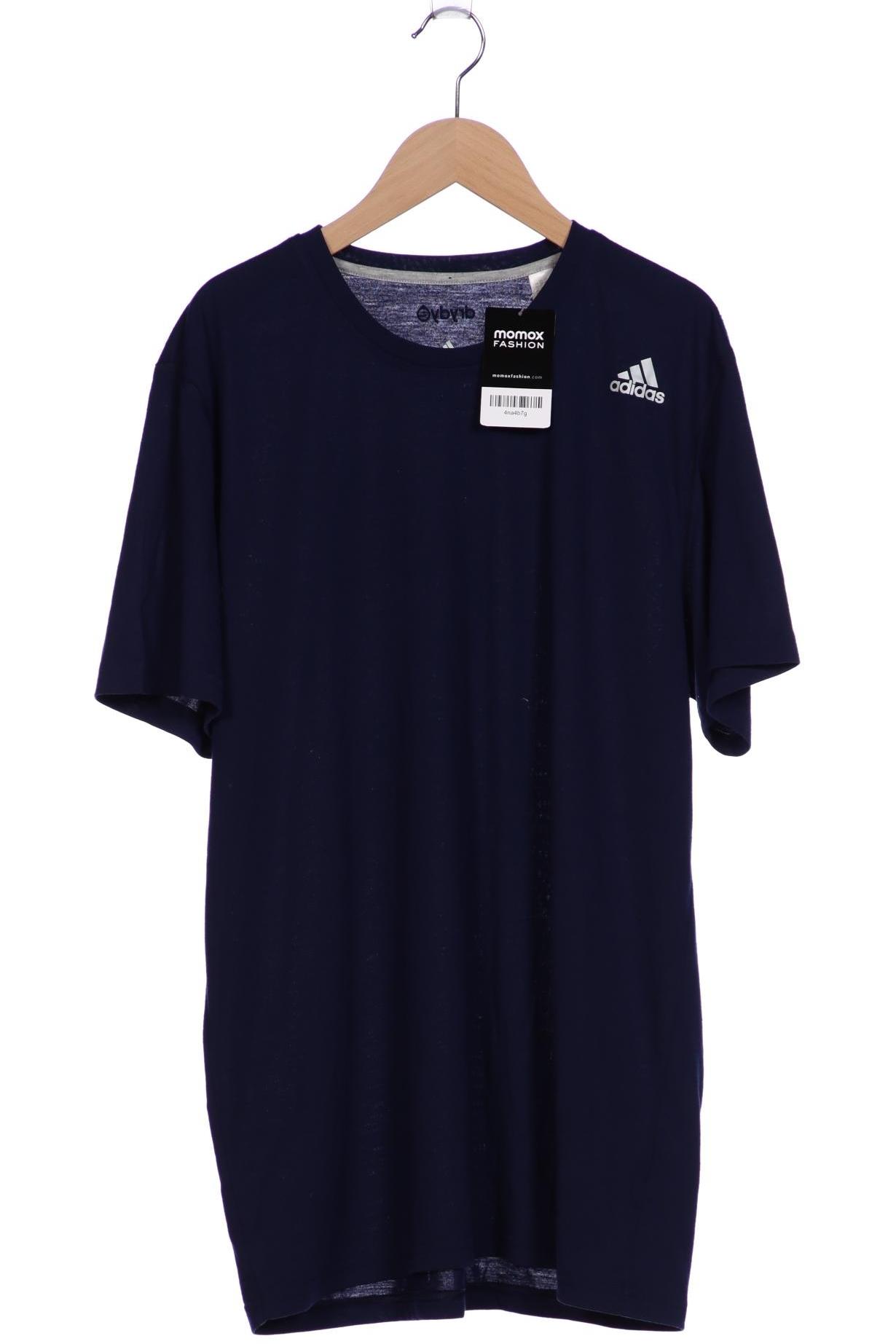

adidas Herren T-Shirt, marineblau, Gr. 52
