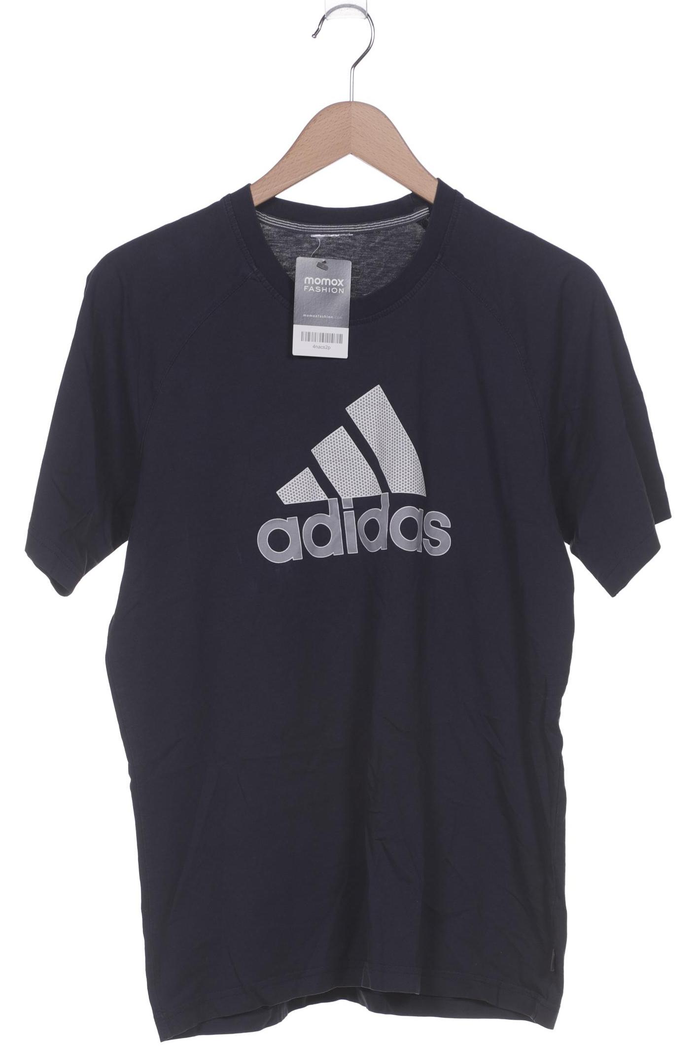 

adidas Herren T-Shirt, marineblau, Gr. 48