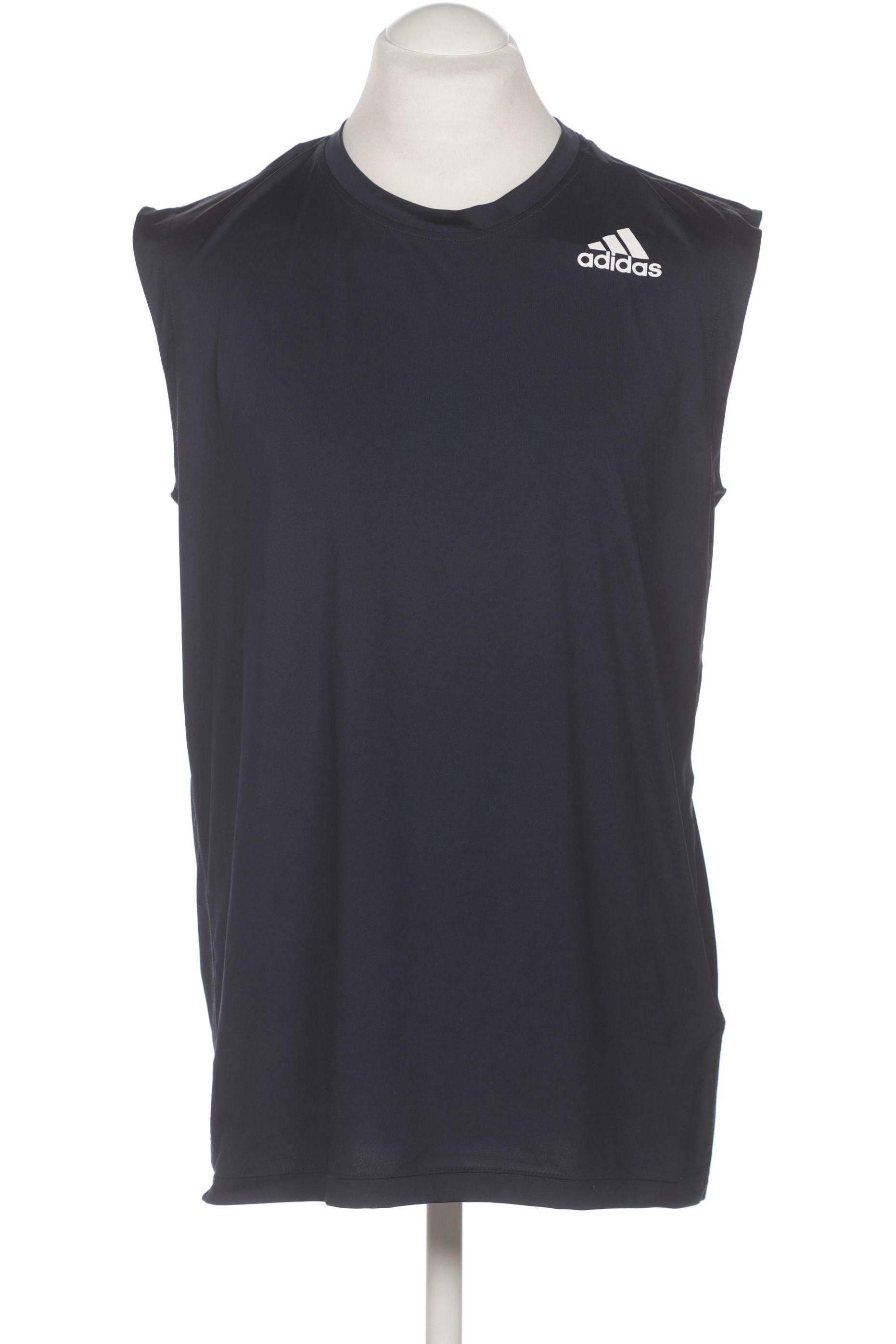 

adidas Herren T-Shirt, marineblau, Gr. 52