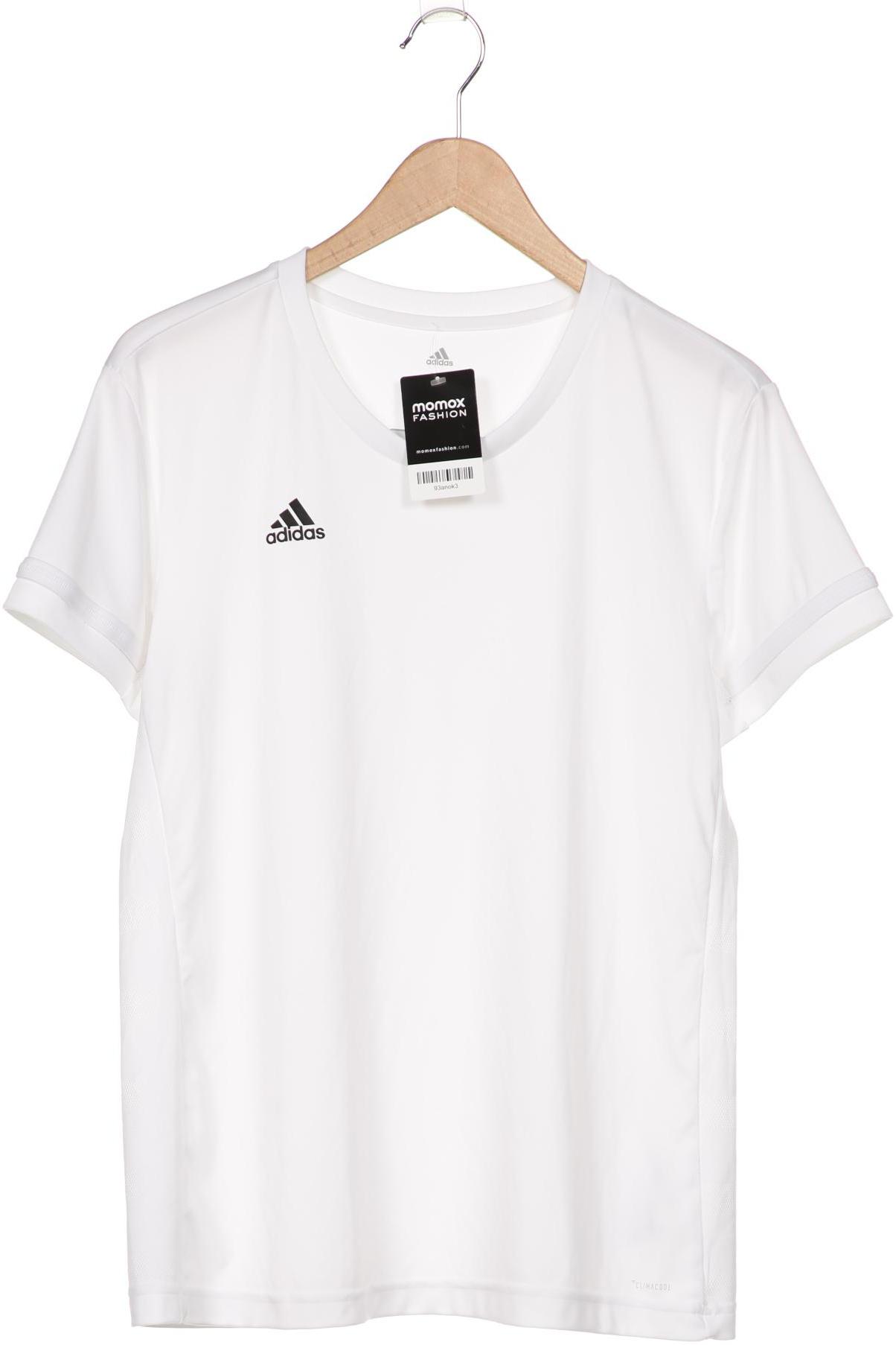 

adidas Herren T-Shirt, weiß, Gr. 54