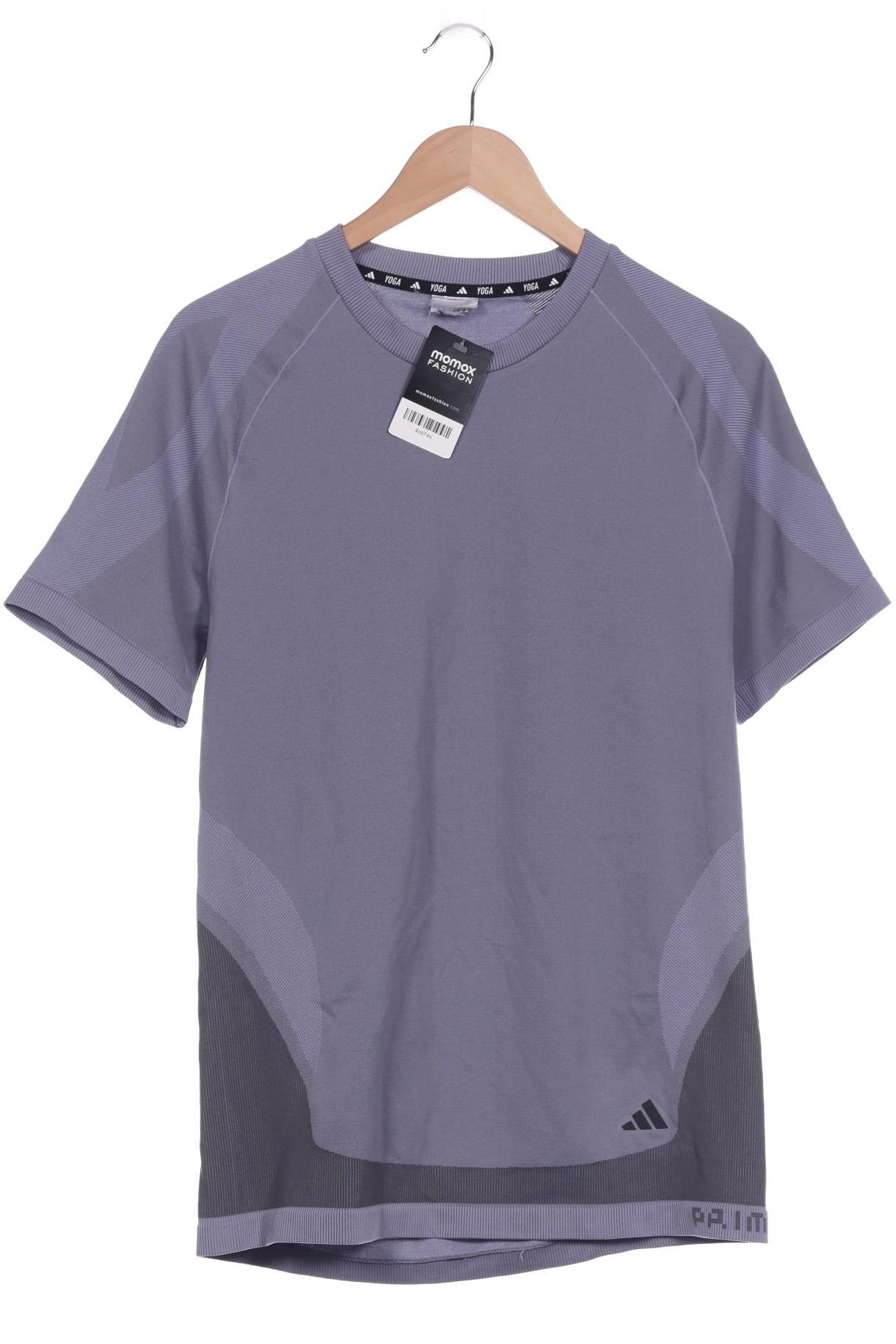 

adidas Herren T-Shirt, blau, Gr. 48