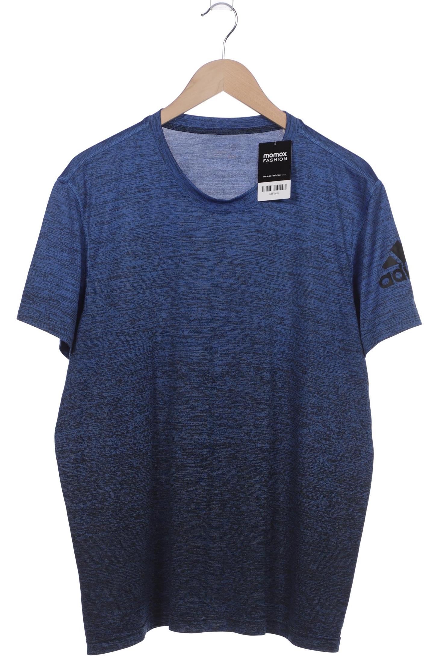 

adidas Herren T-Shirt, blau, Gr. 58