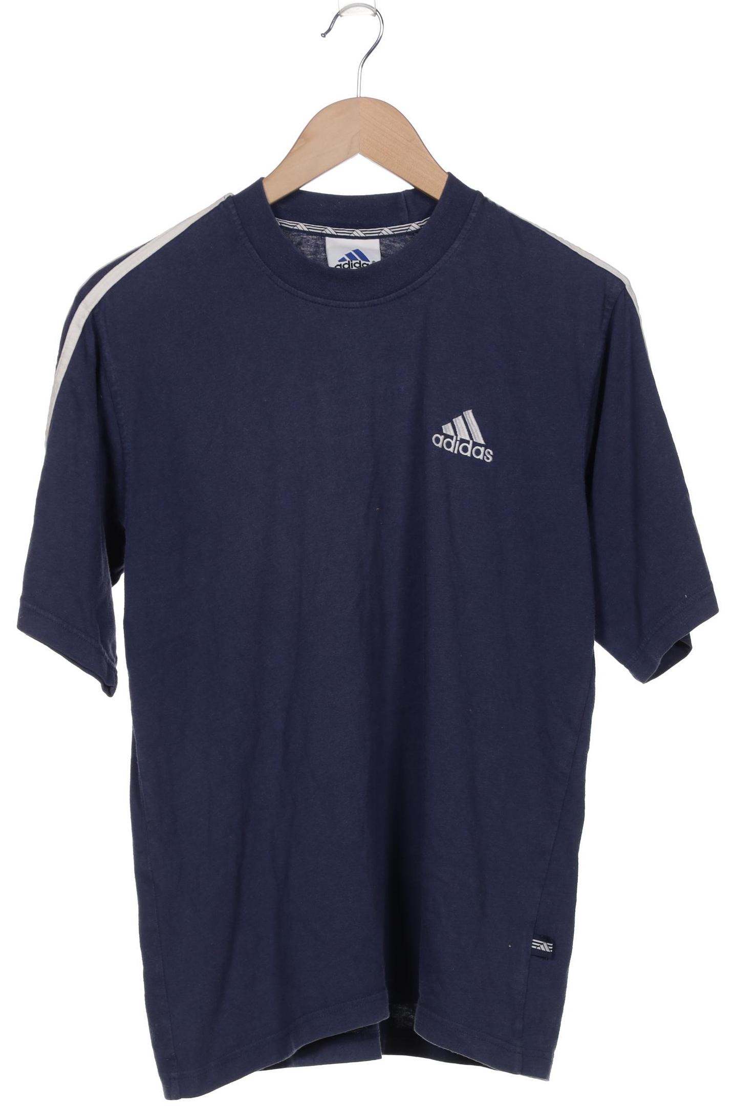 

adidas Herren T-Shirt, marineblau, Gr. 46