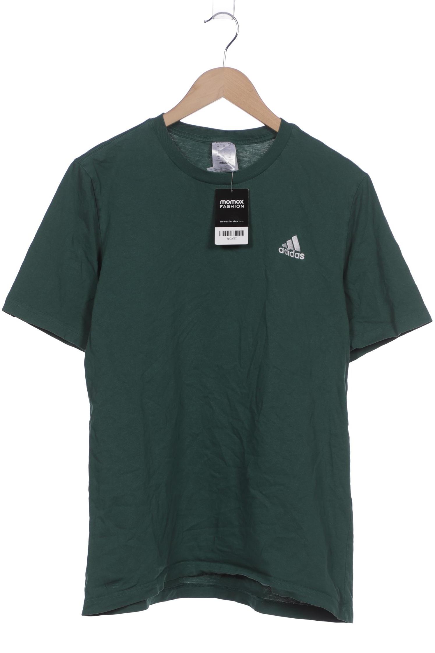 

adidas Herren T-Shirt, grün, Gr. 52