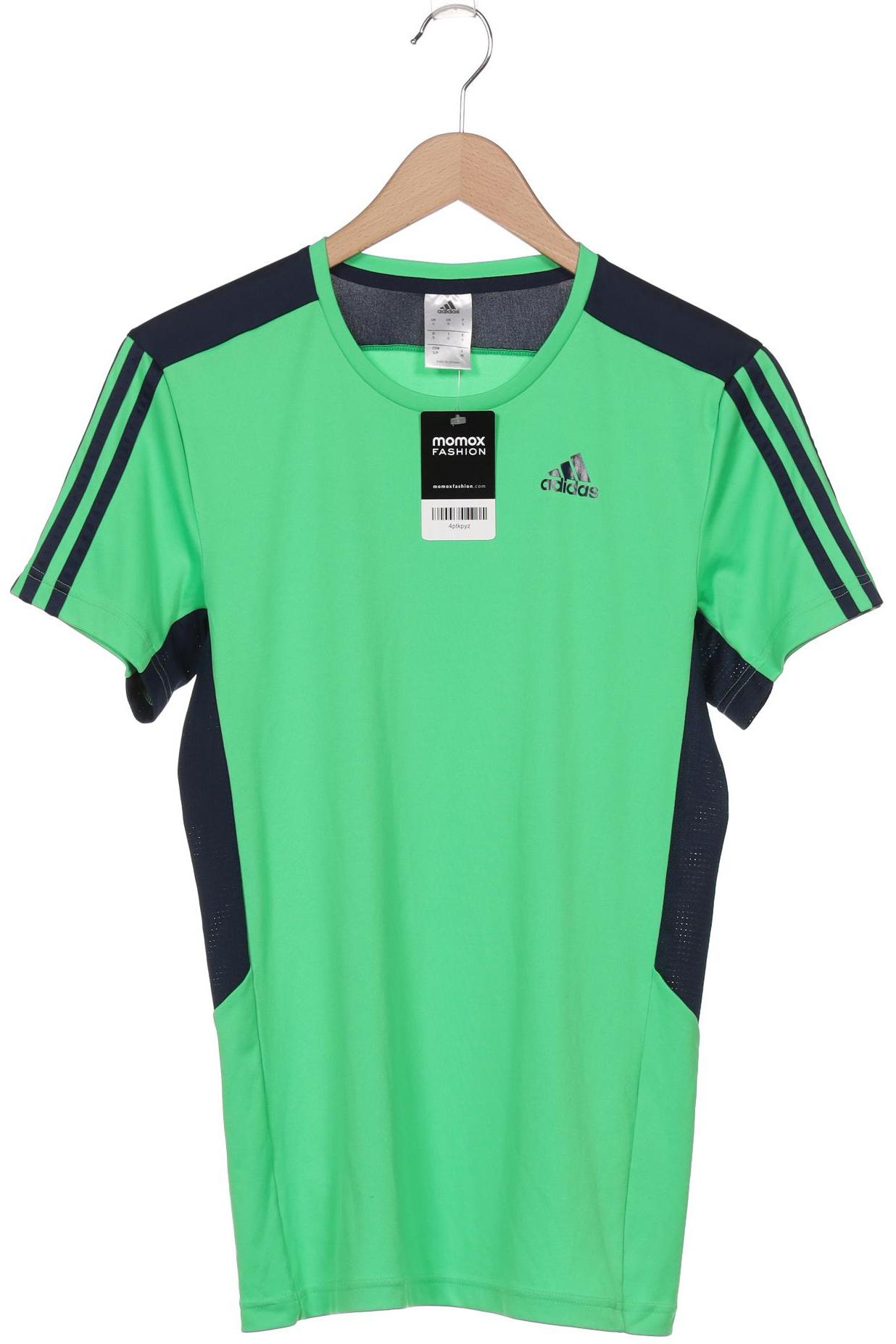 

adidas Herren T-Shirt, grün, Gr. 46