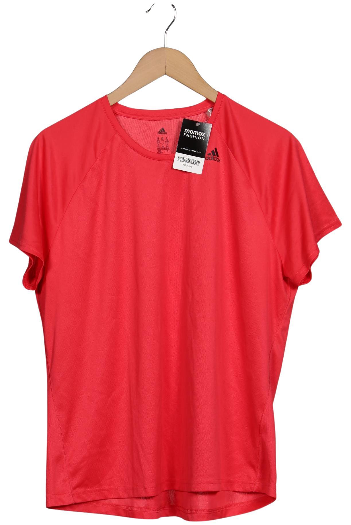 

adidas Herren T-Shirt, rot, Gr. 56