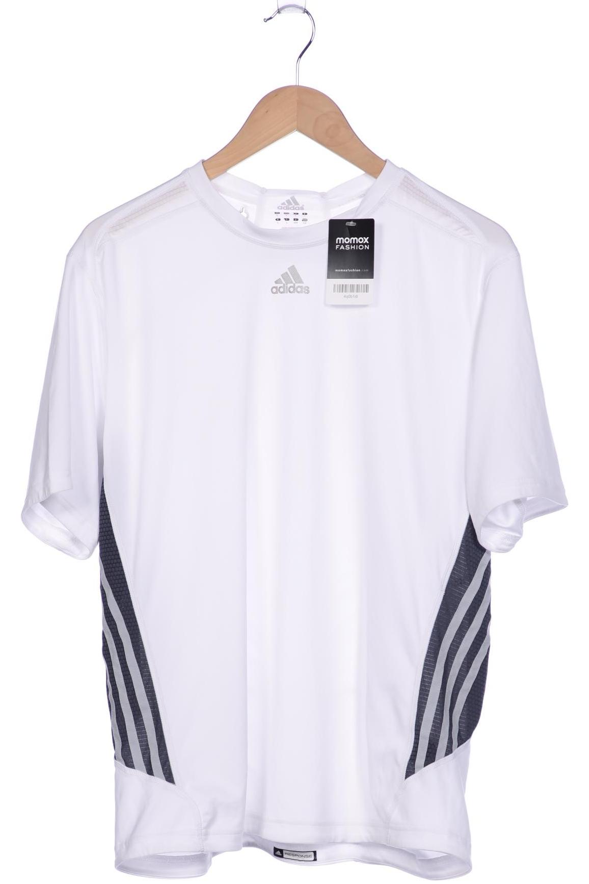 

adidas Herren T-Shirt, weiß, Gr. 52