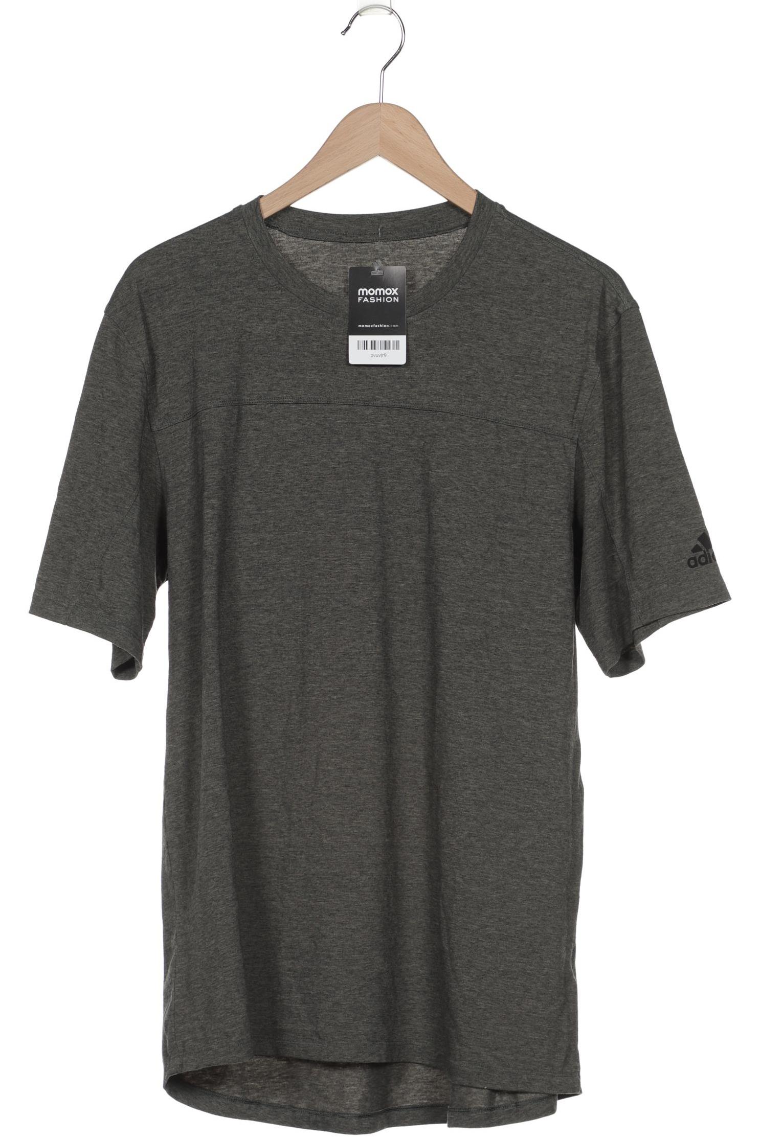 

adidas Herren T-Shirt, grün, Gr. 52