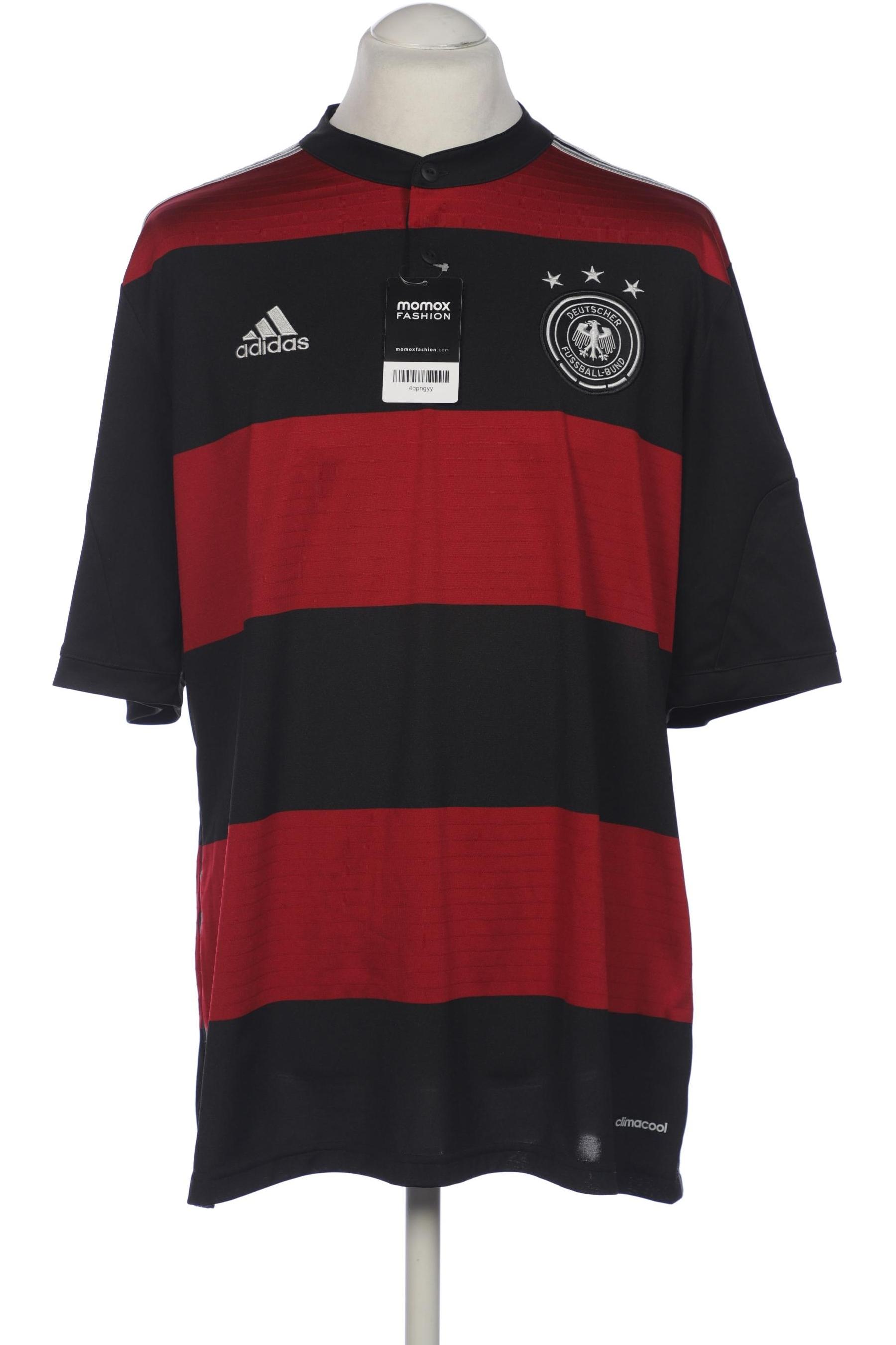 

adidas Herren T-Shirt, schwarz, Gr. 54