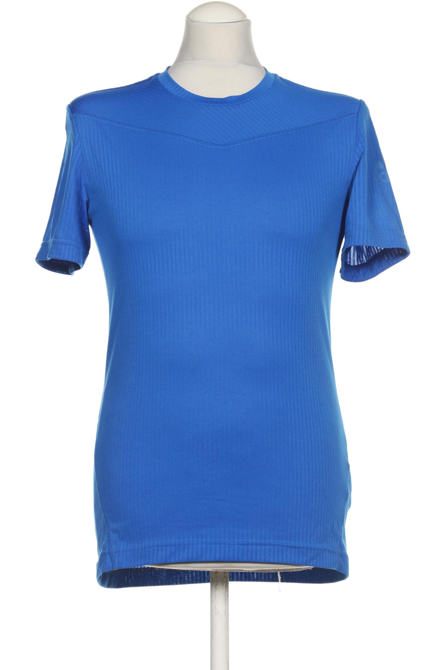 

adidas Herren T-Shirt, blau, Gr. 46