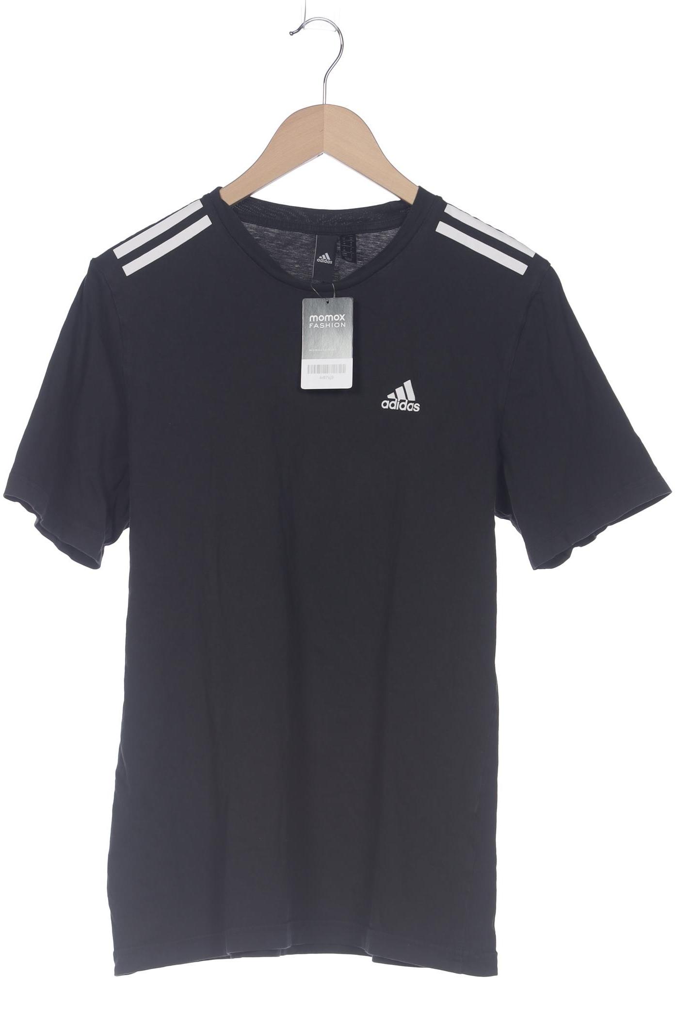 

adidas Herren T-Shirt, schwarz, Gr. 48