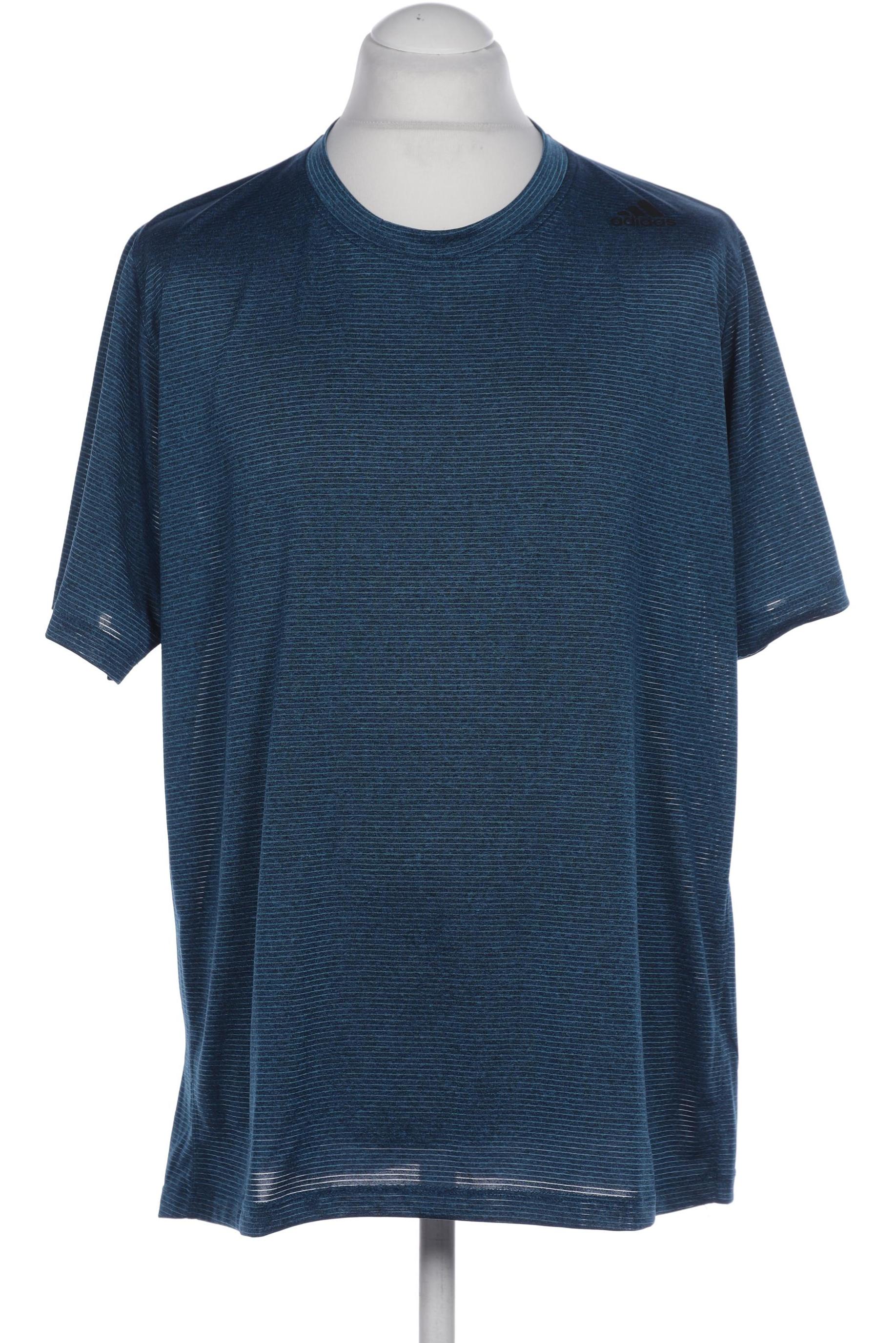

adidas Herren T-Shirt, blau, Gr. 54