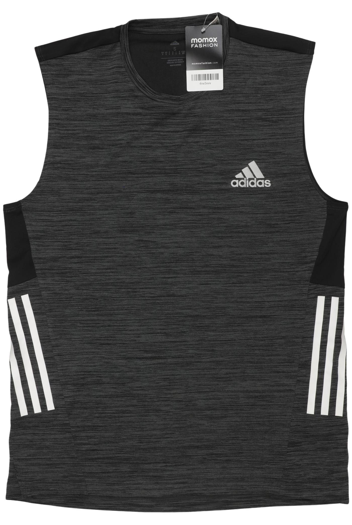 

adidas Herren T-Shirt, grau, Gr. 46